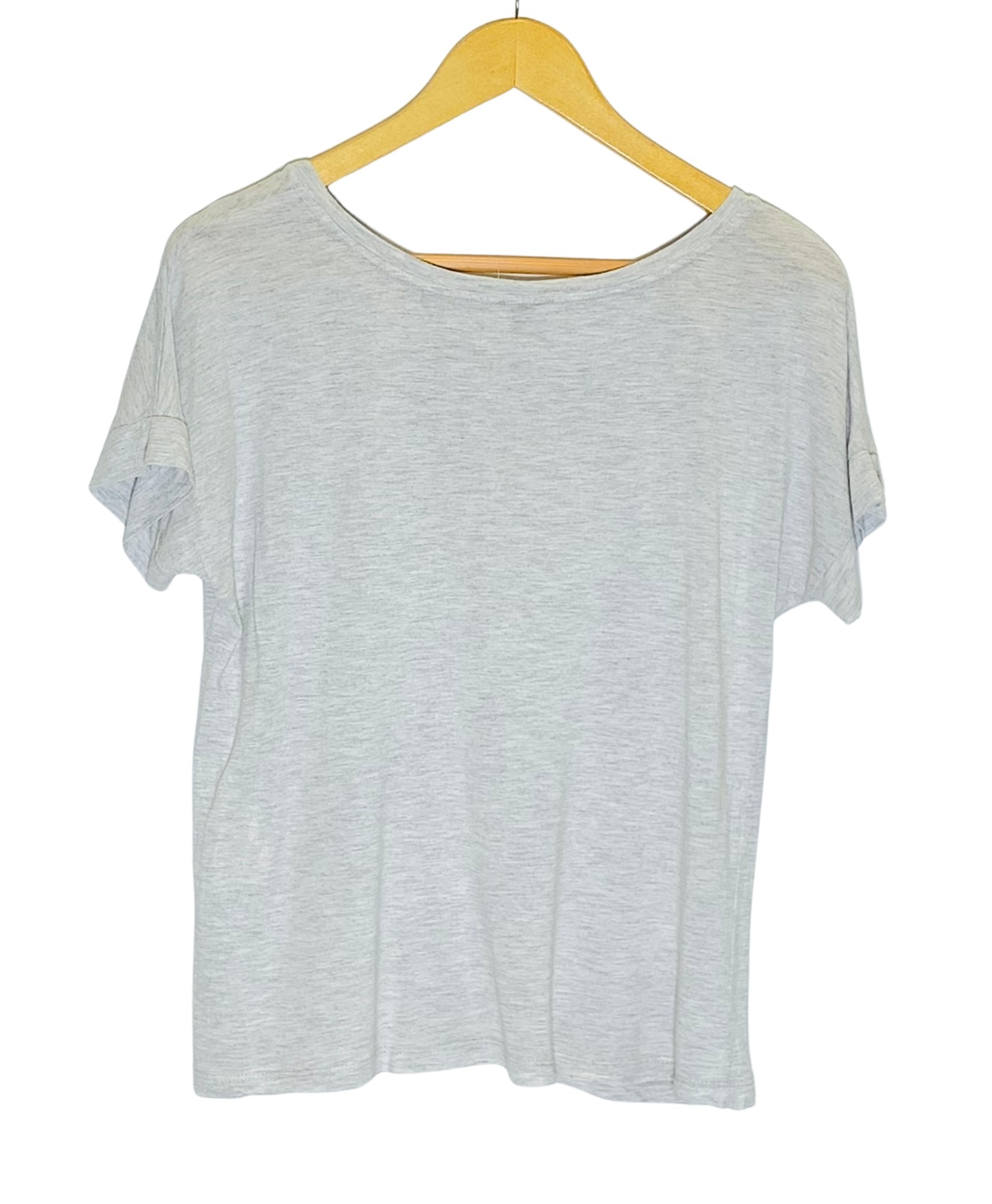 Camiseta Bimba & Lola, gris claro