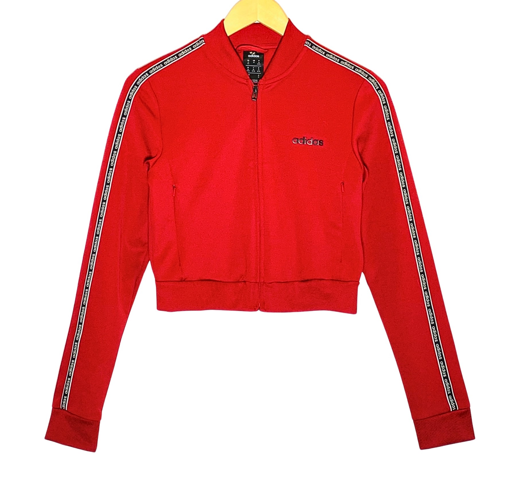 Chaqueta Adidas, granate
