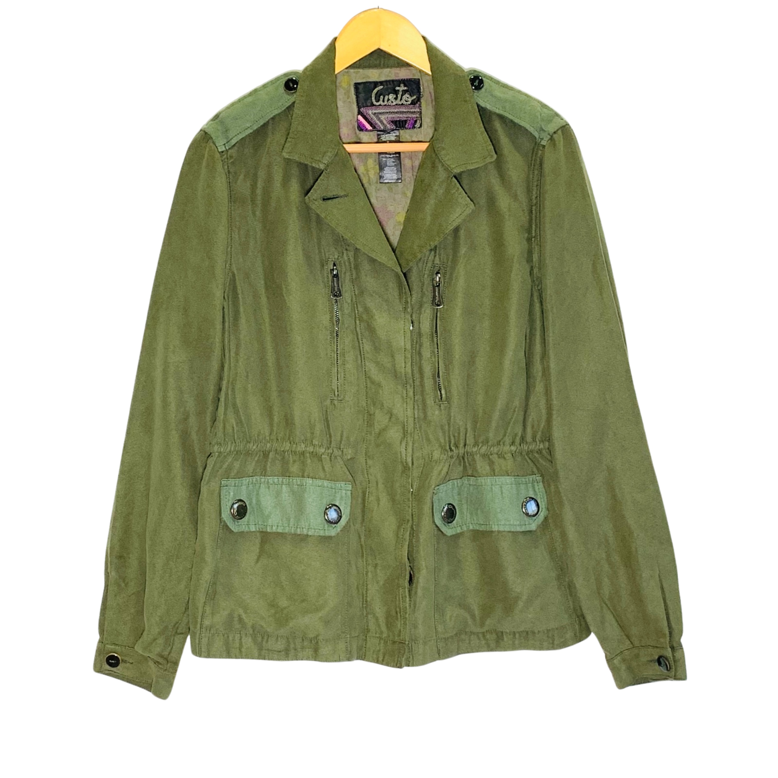 Chaqueta Custo Barcelona, verde