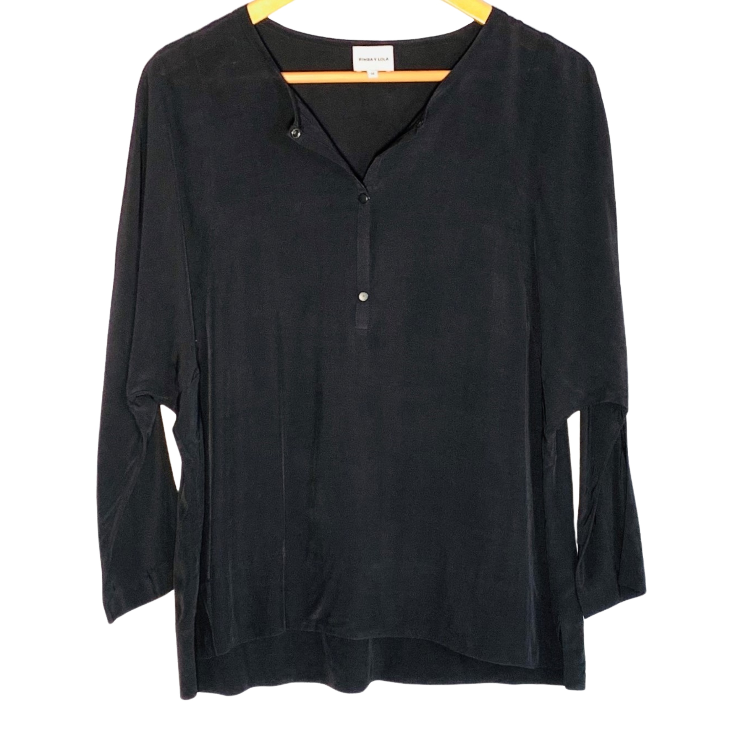 Blusa Bimba & Lola, negra