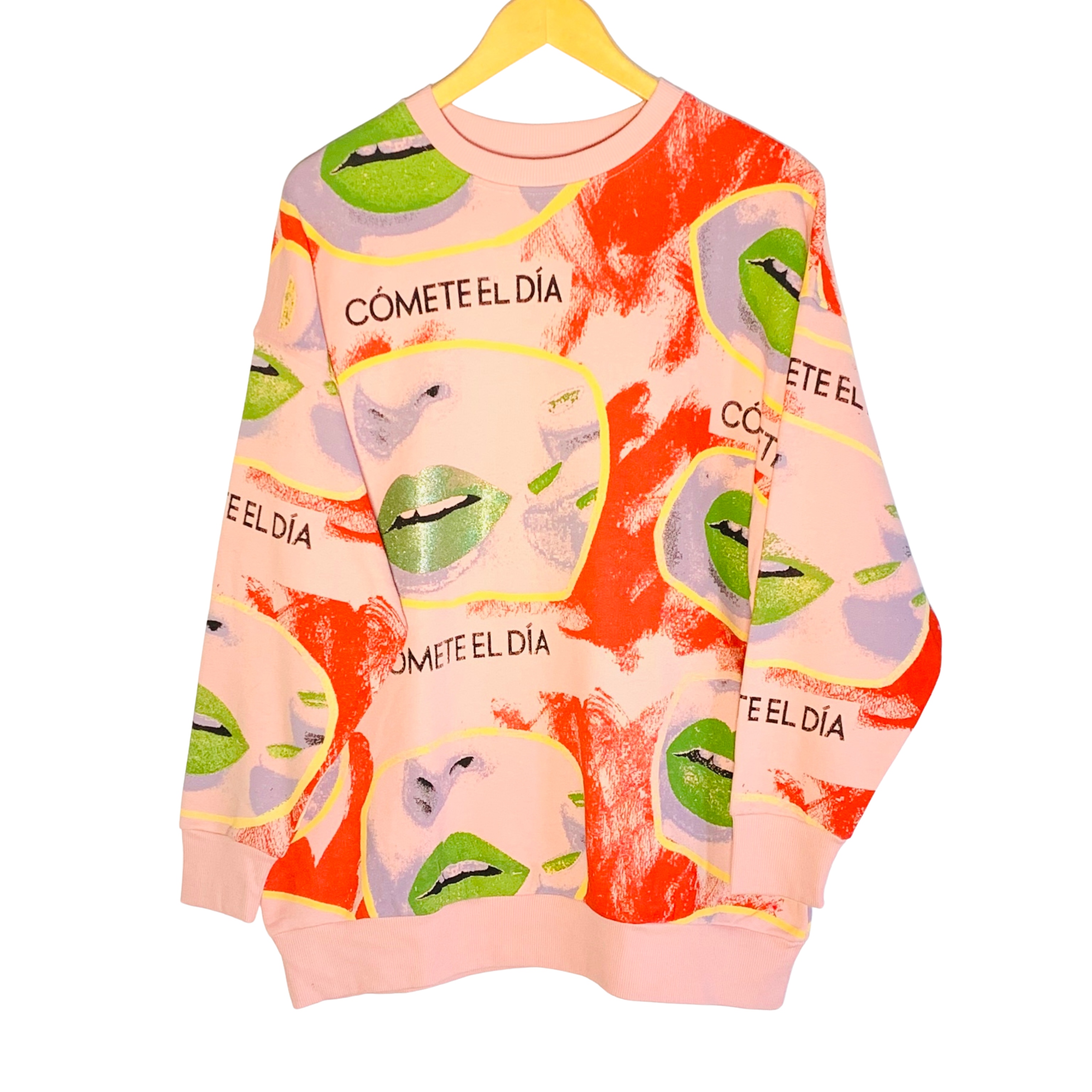Dessuadora Desigual, rosa