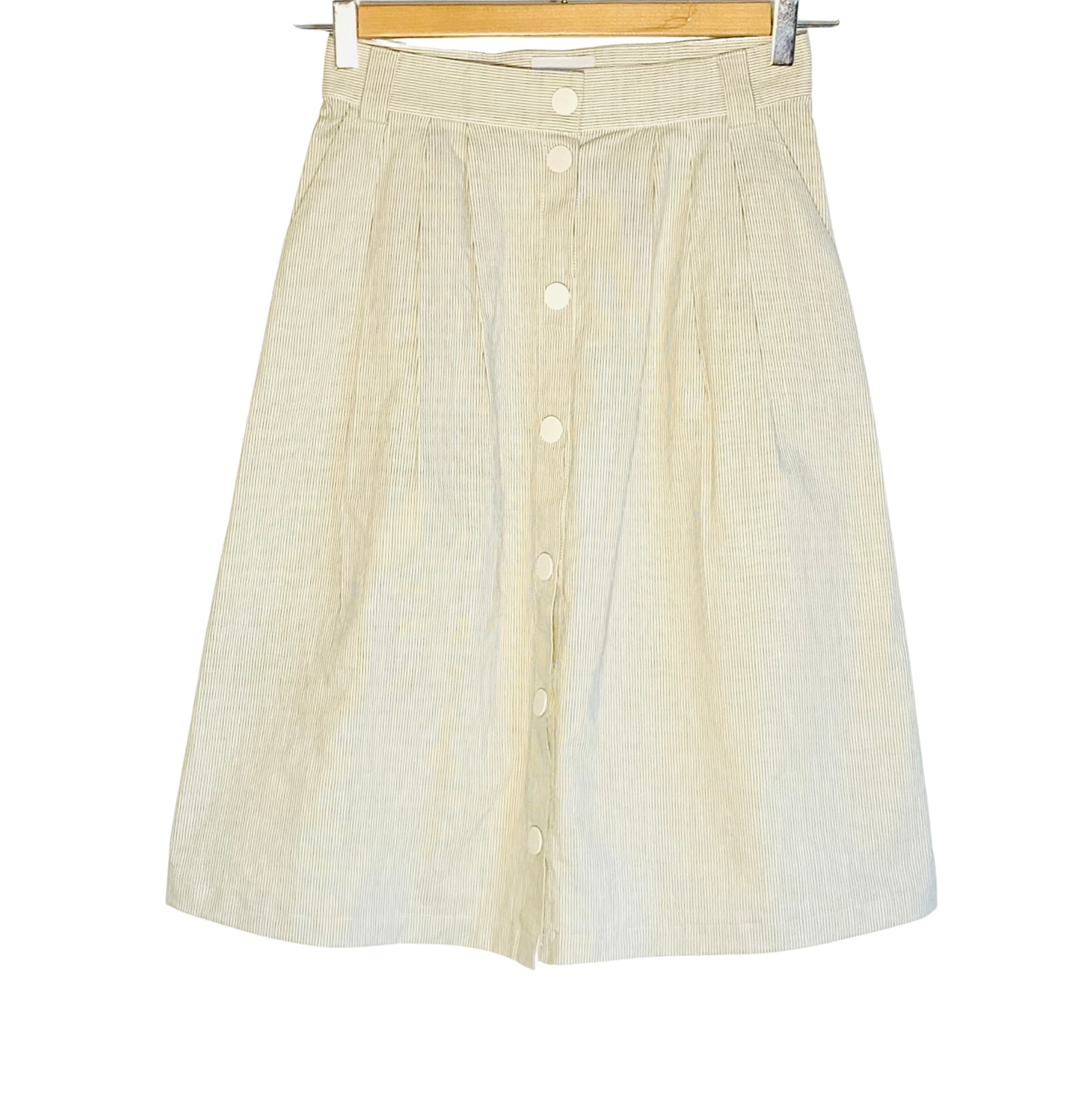 Falda Bimba & Lola de rayas