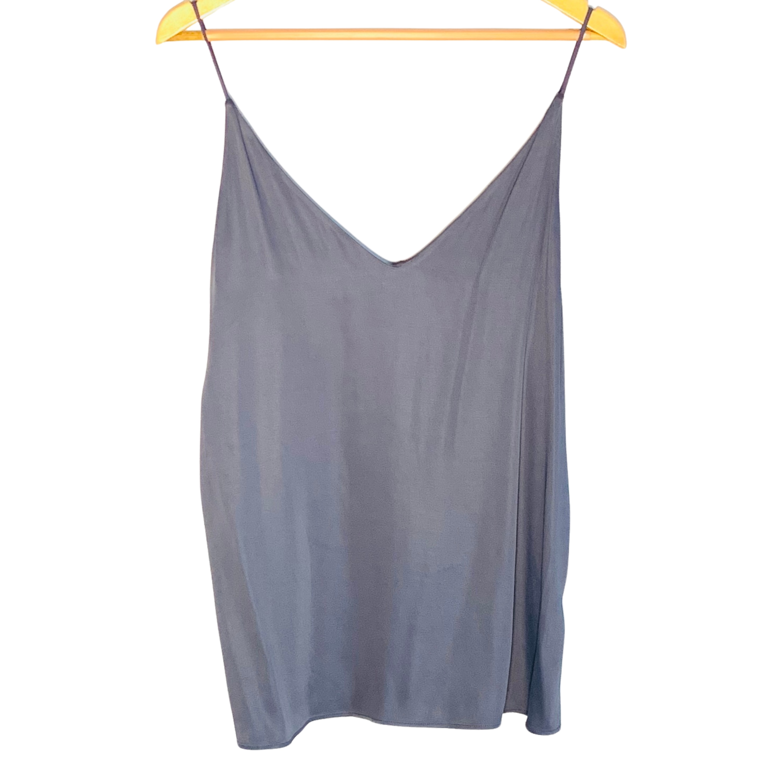 Top Massimo Dutti tirants, gris