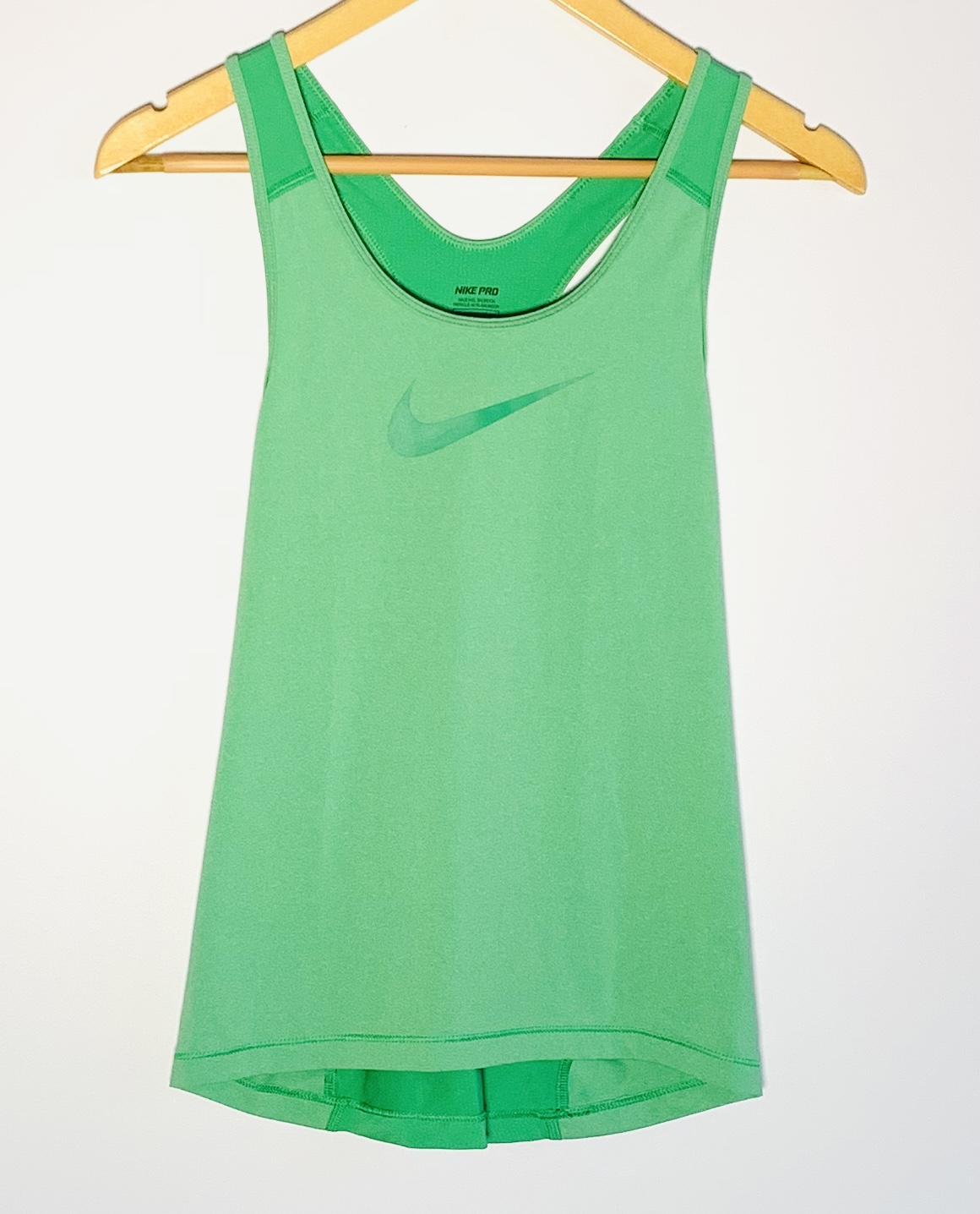 Samarreta Nike esport en verd