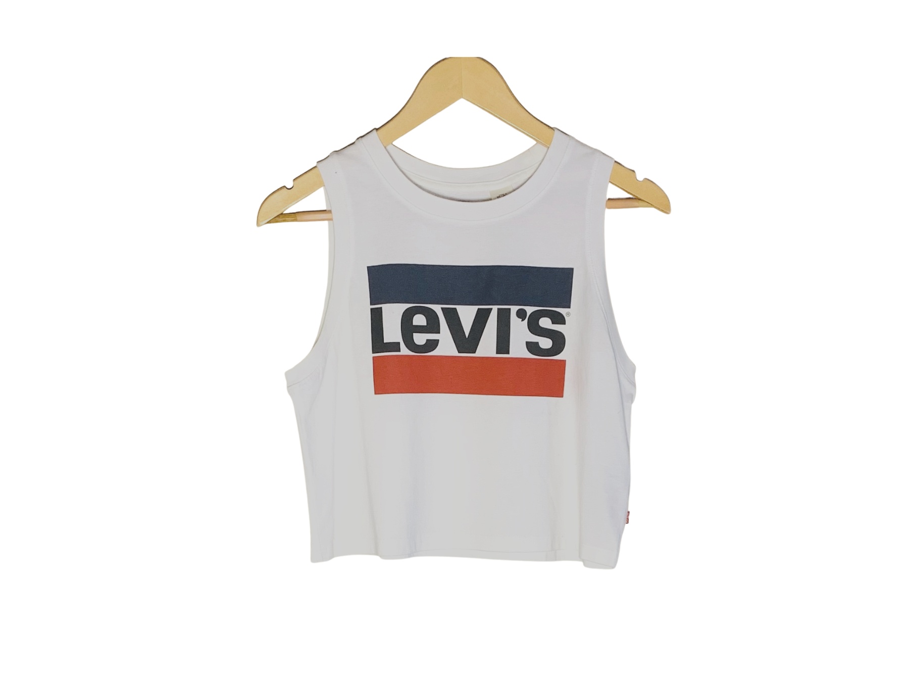 Top Levi's, blanco