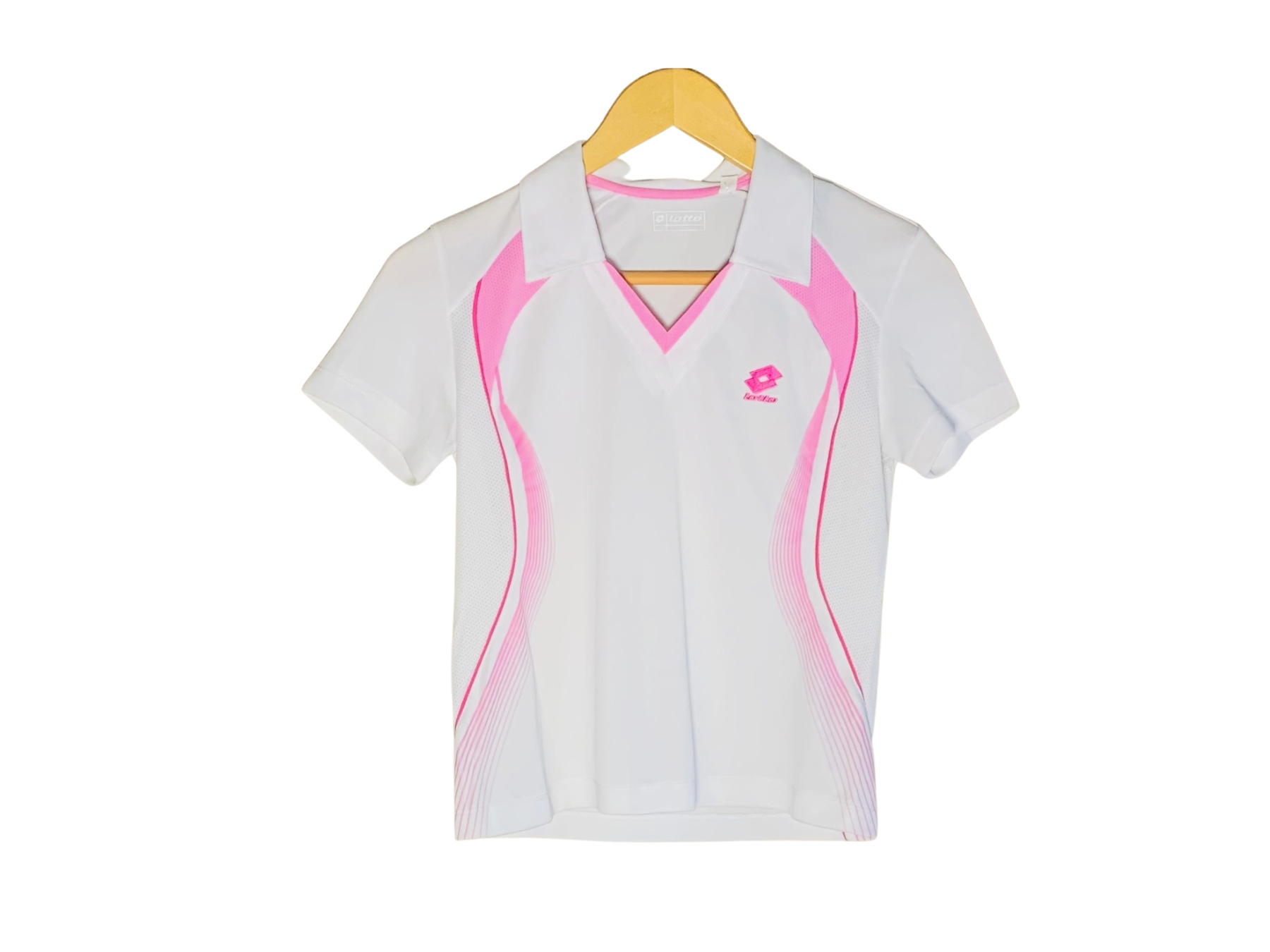 Polo Lotto, blanc