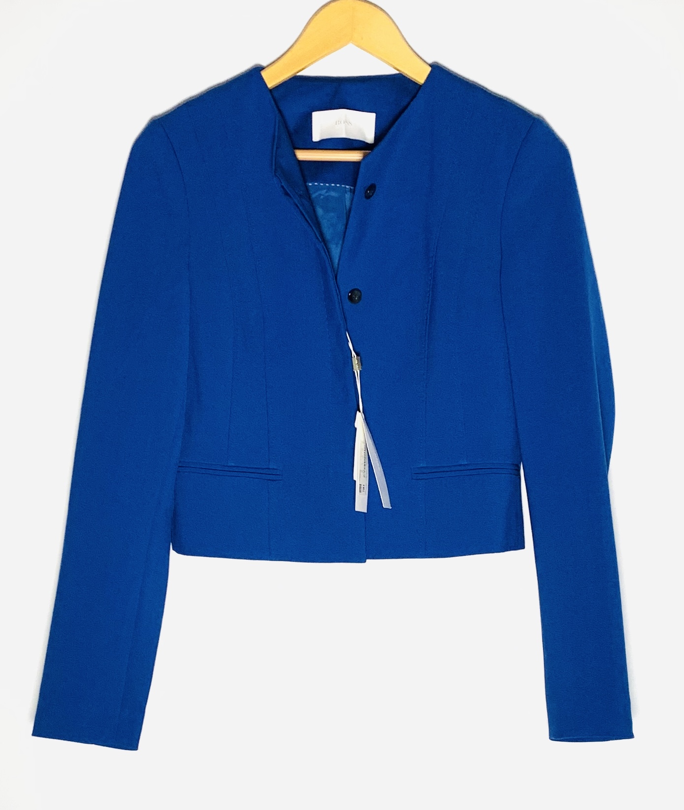 Jaqueta Hugo Boss, blava