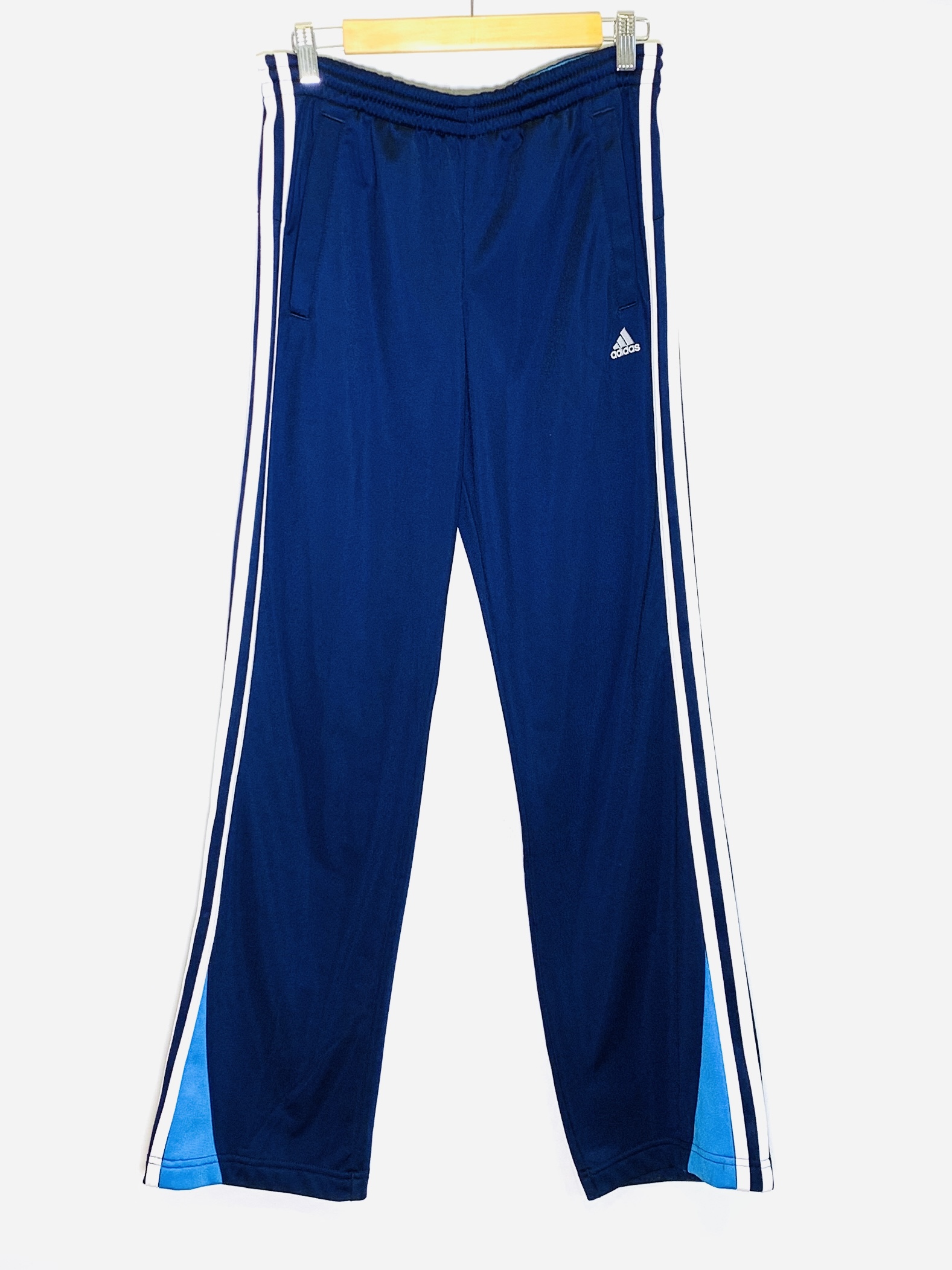 Pantaló xandall Adidas, blau