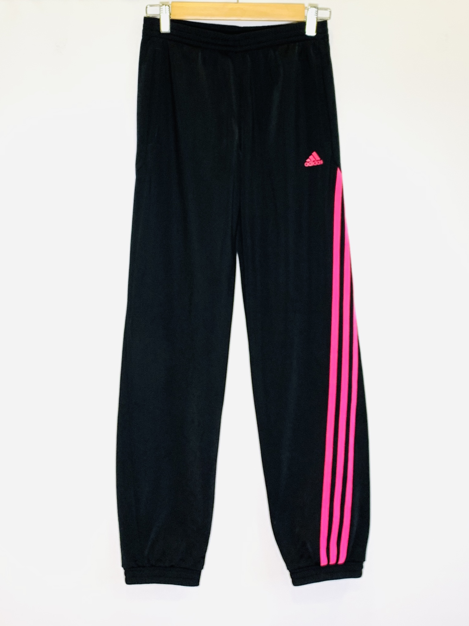 Pantalons xandall Adidas, negre