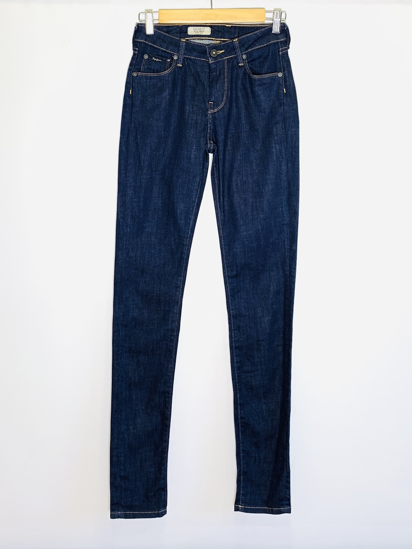 Pantaló texà Pepe Jeans, estret en blau