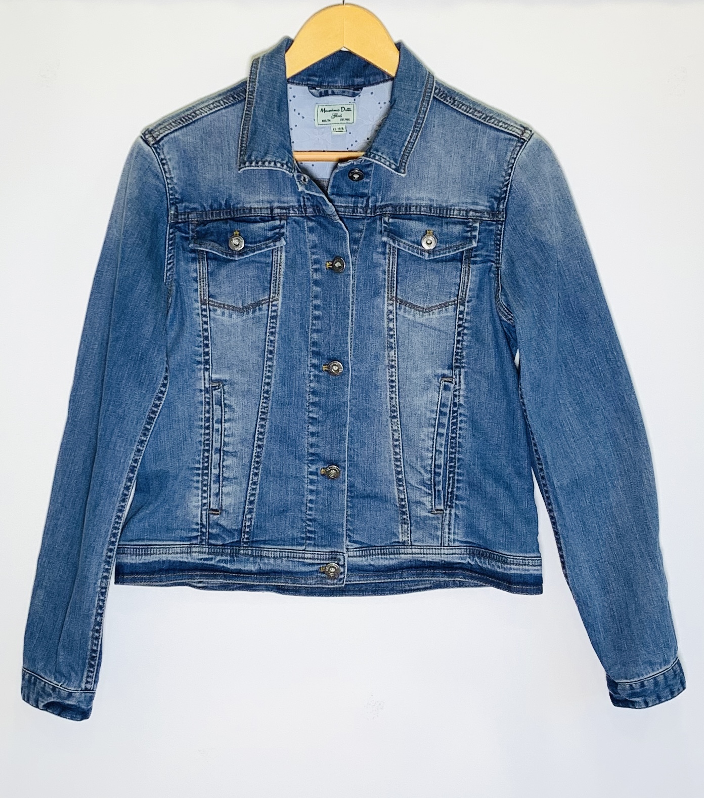 Jaqueta texana Massimo Dutti
