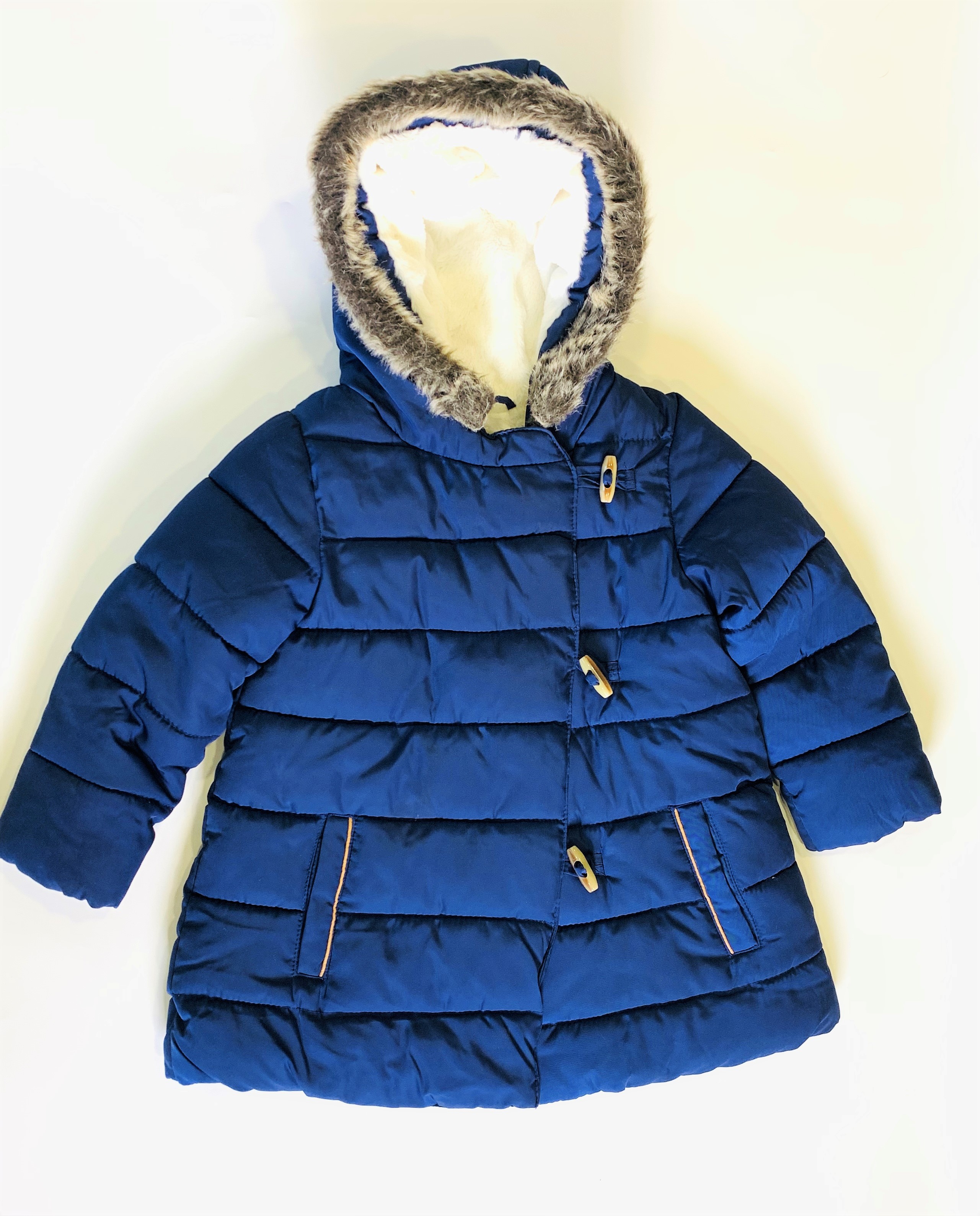 Anorac Obaïbi en blau