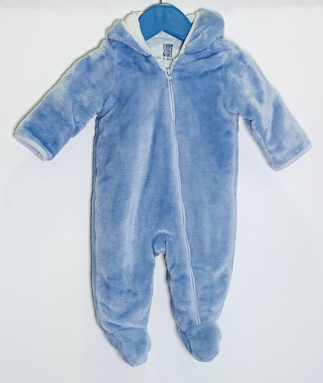 Pijama blau cel