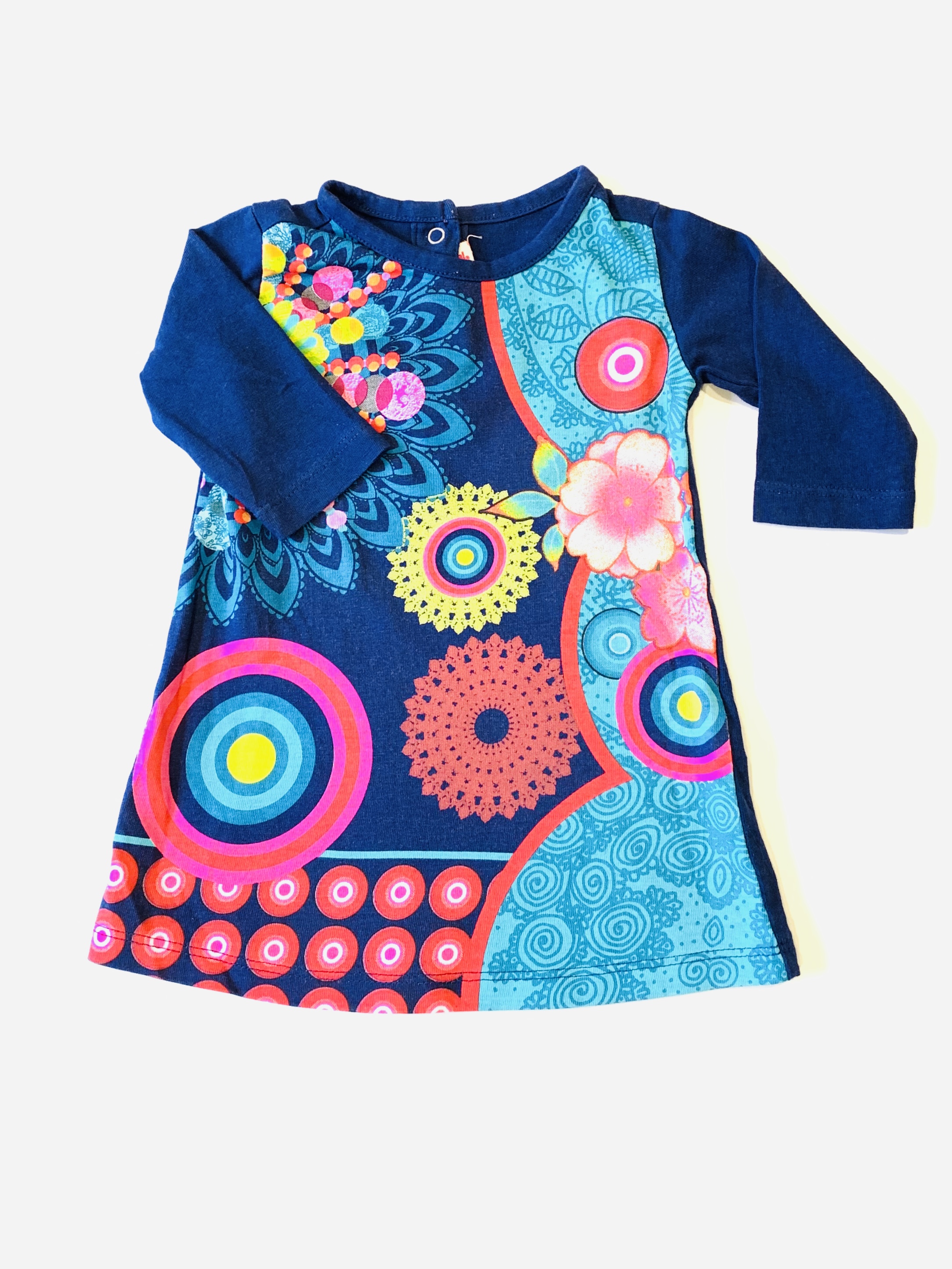 Vestit Desigual, blau