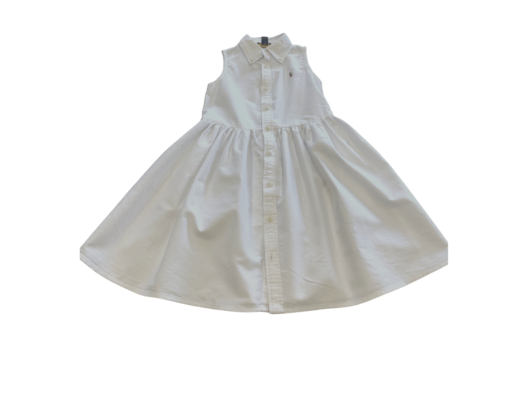 Vestit Polo Ralph Lauren, blanc