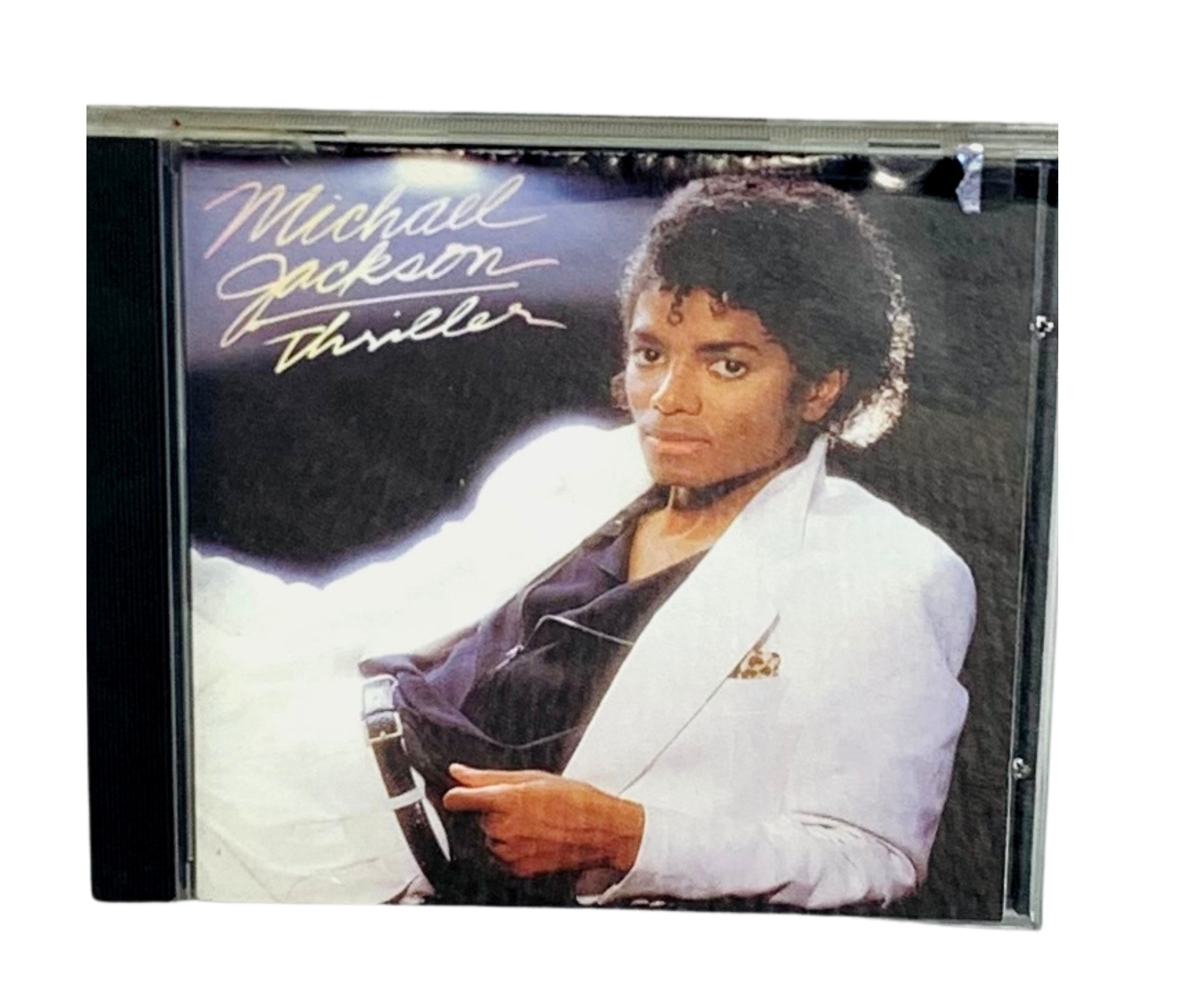 CD Michael Jackson. Thriller.