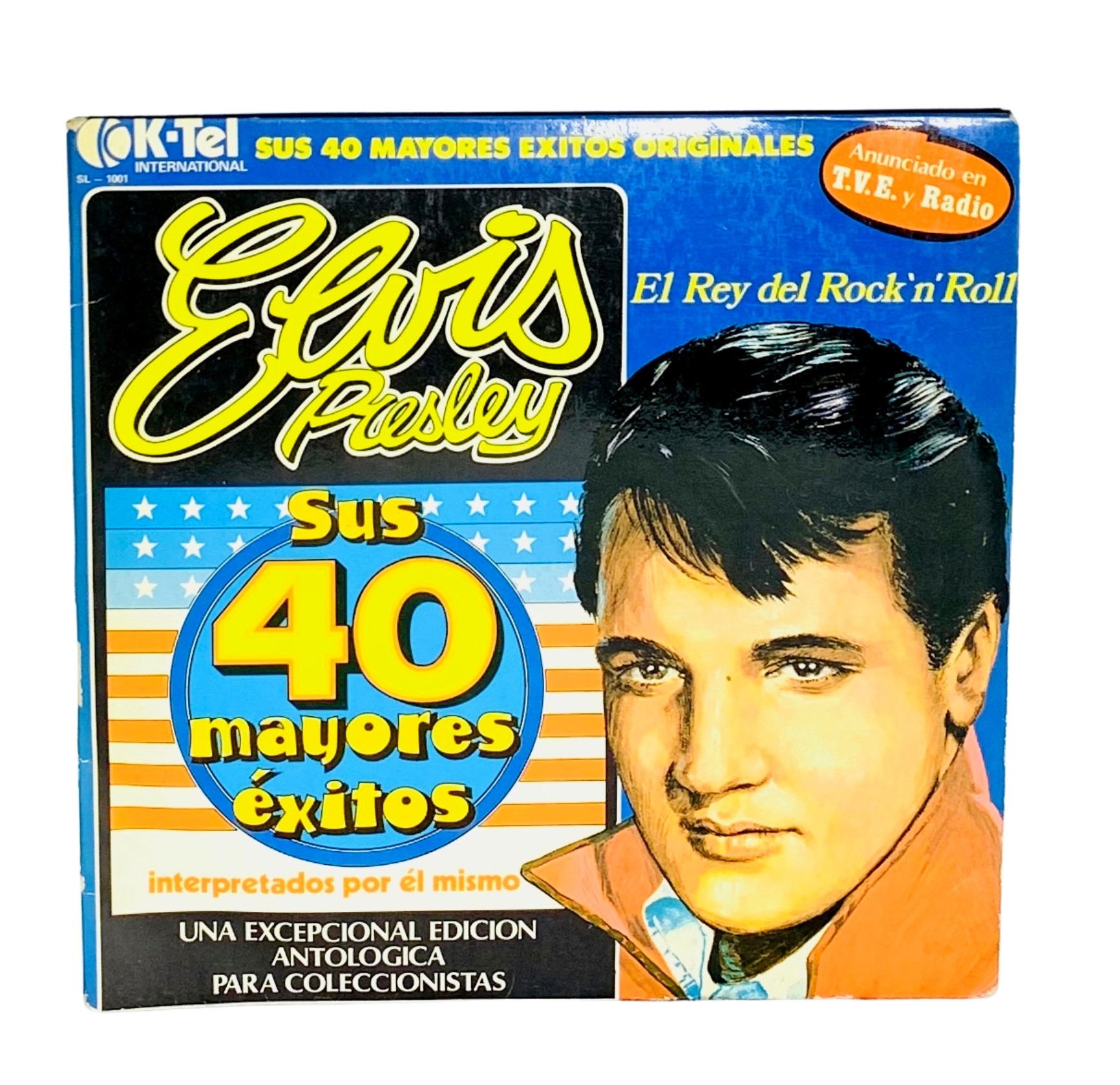 Vinil Elvis Presley