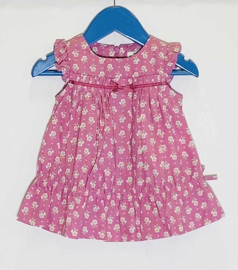 Vestit Mayoral, lila amb flors