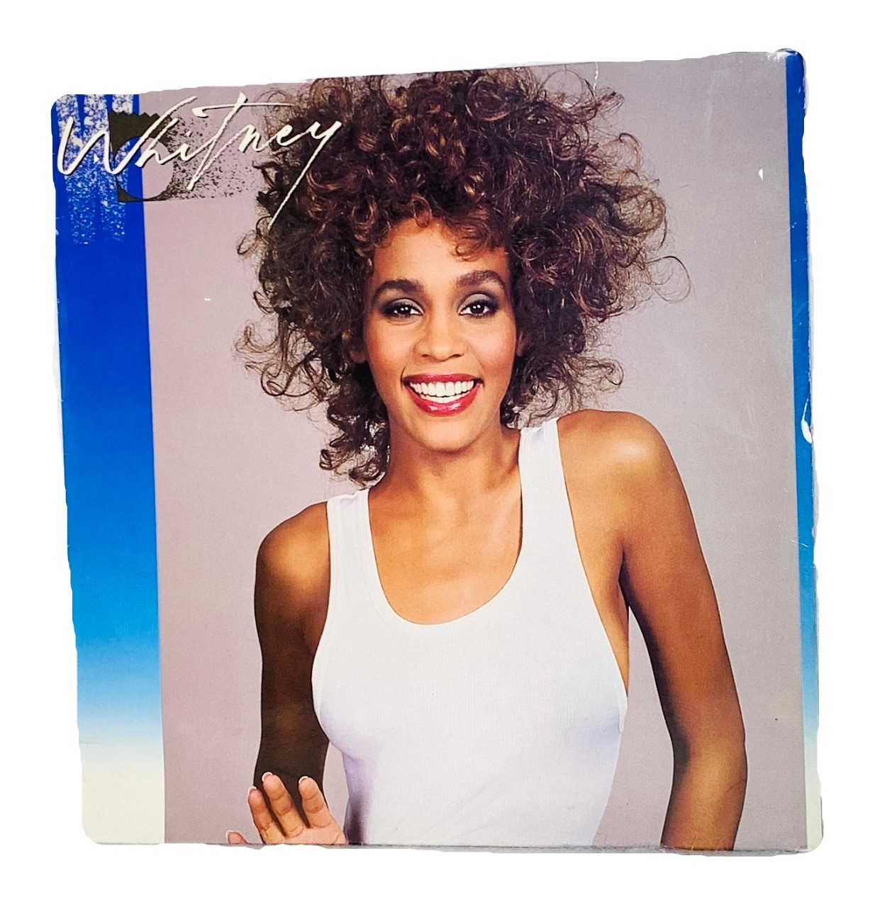 Vinil Whitney Houston