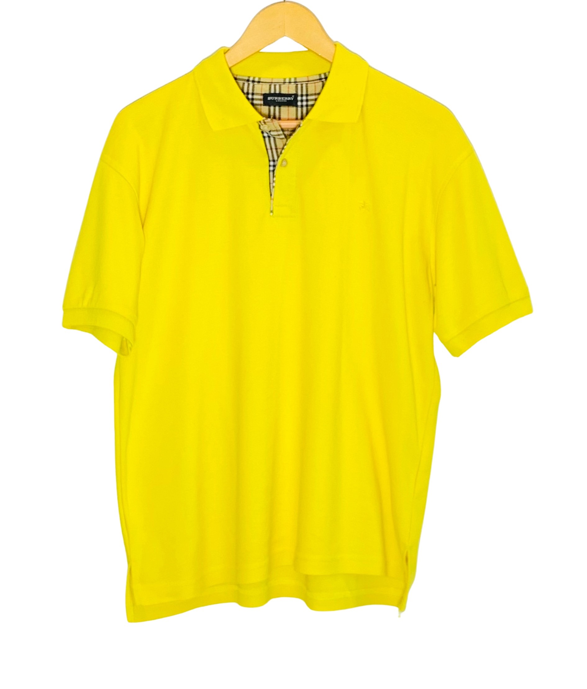 Polo Burberry en amarillo