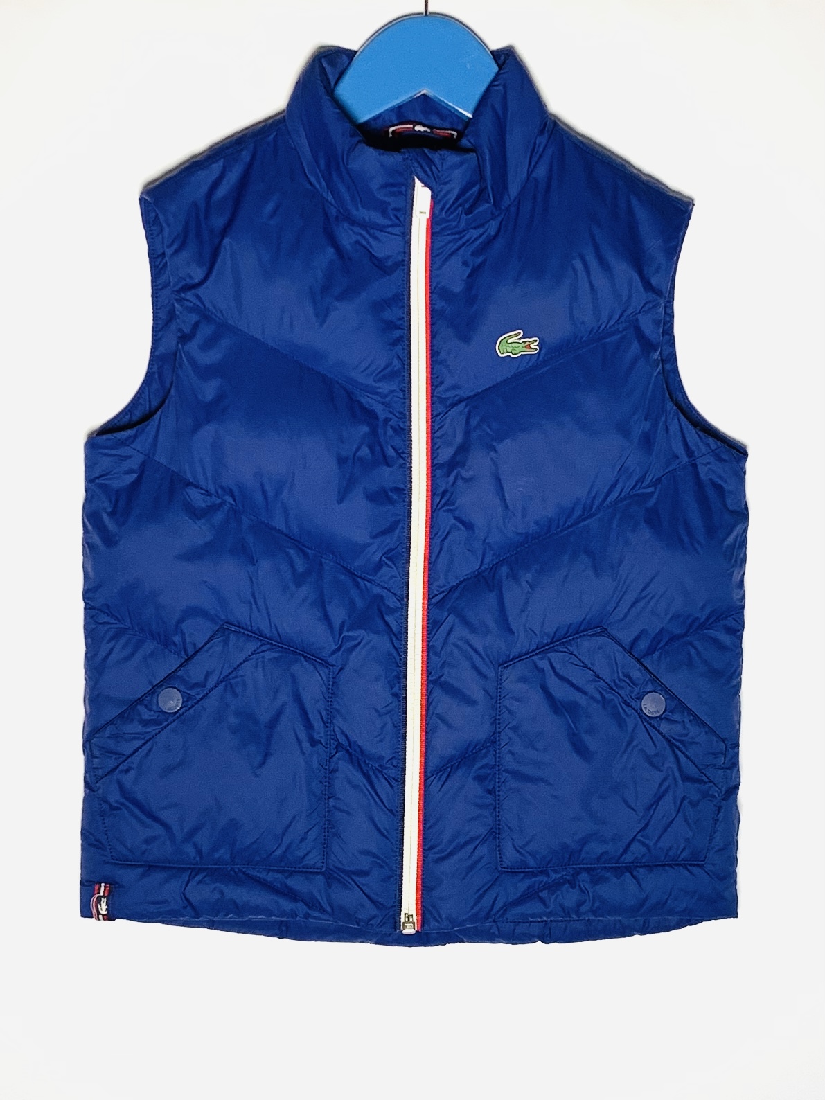 Armilla Lacoste en blau