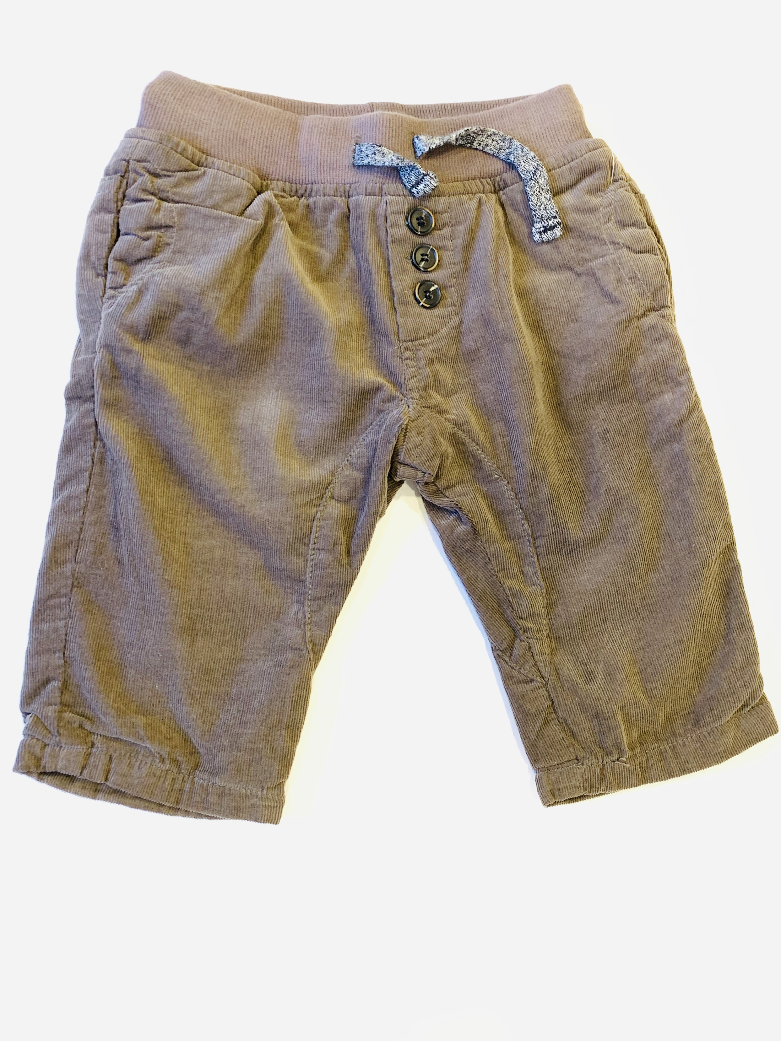 Pantaló  Zara de pana en marró