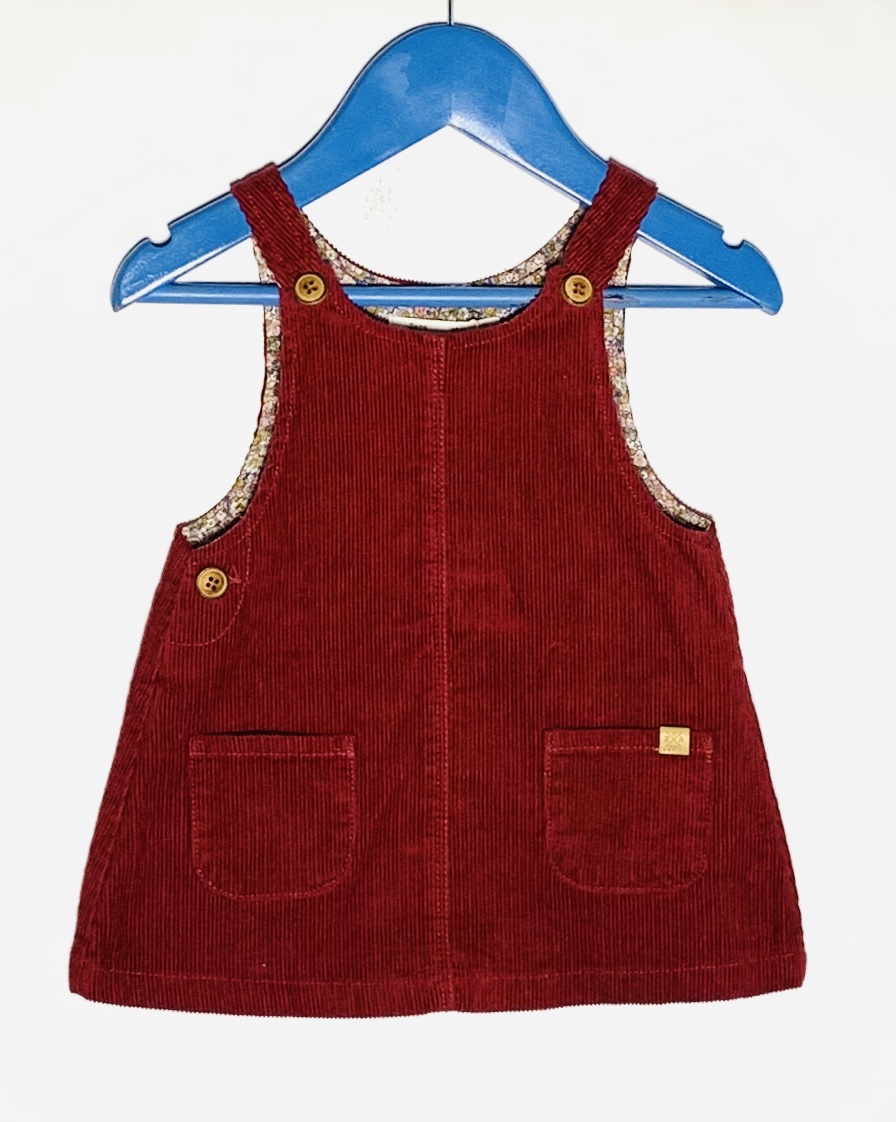 Vestit Zara de pana granat