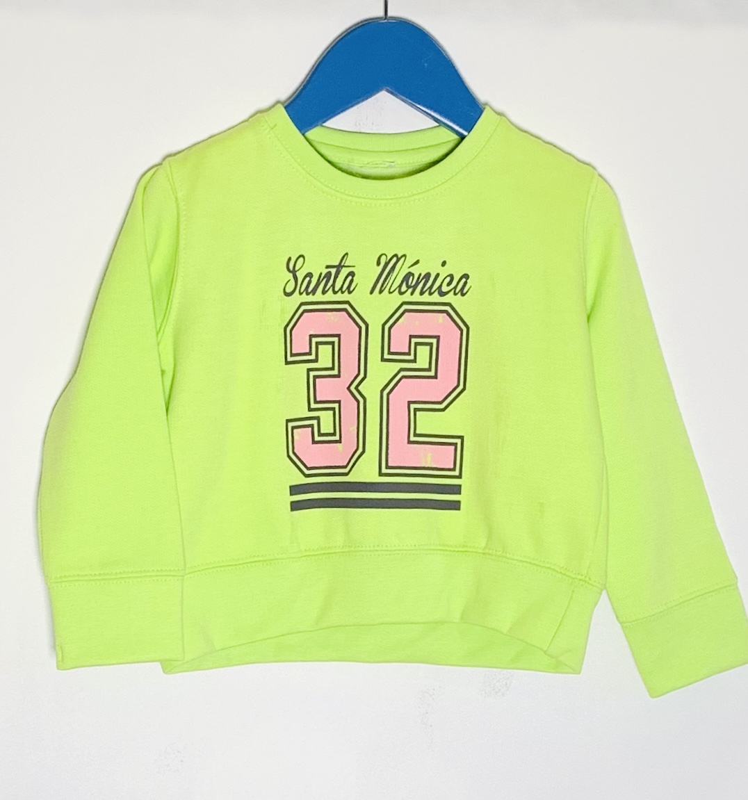 Jersey Boomerang, corto en verde
