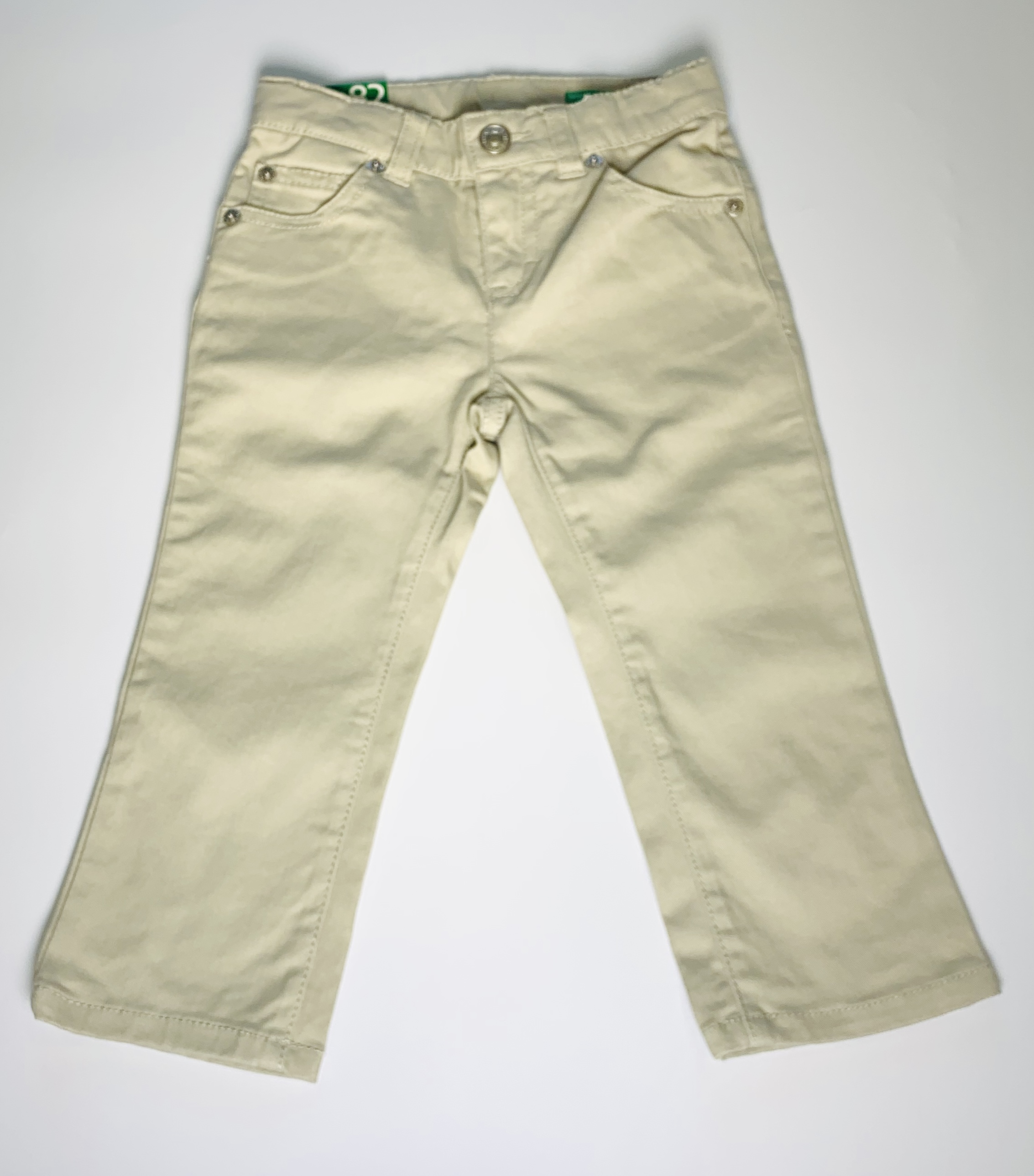 Pantalons United colors of benetton, beix