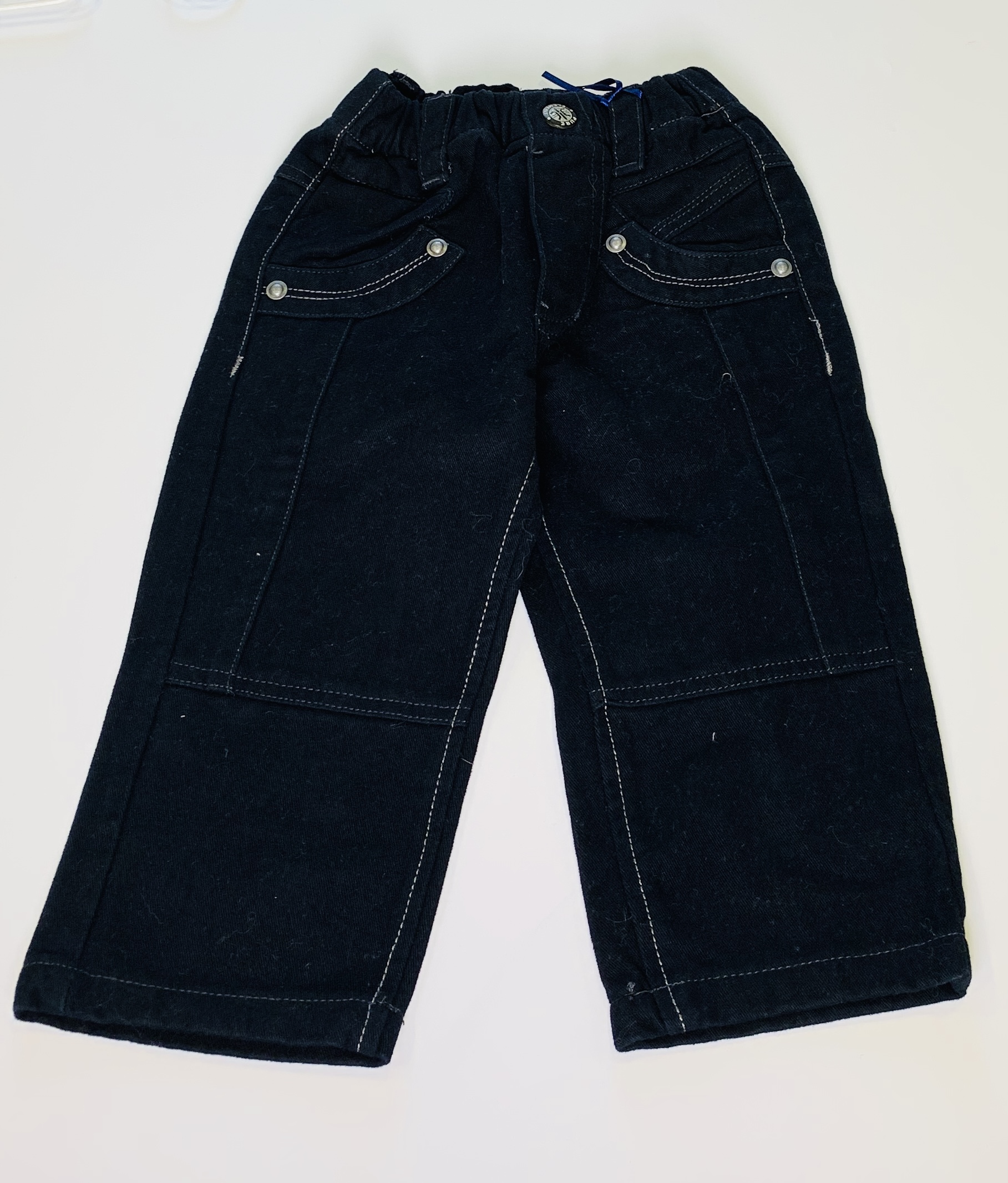 Pantalons SMG cotó, blau marí