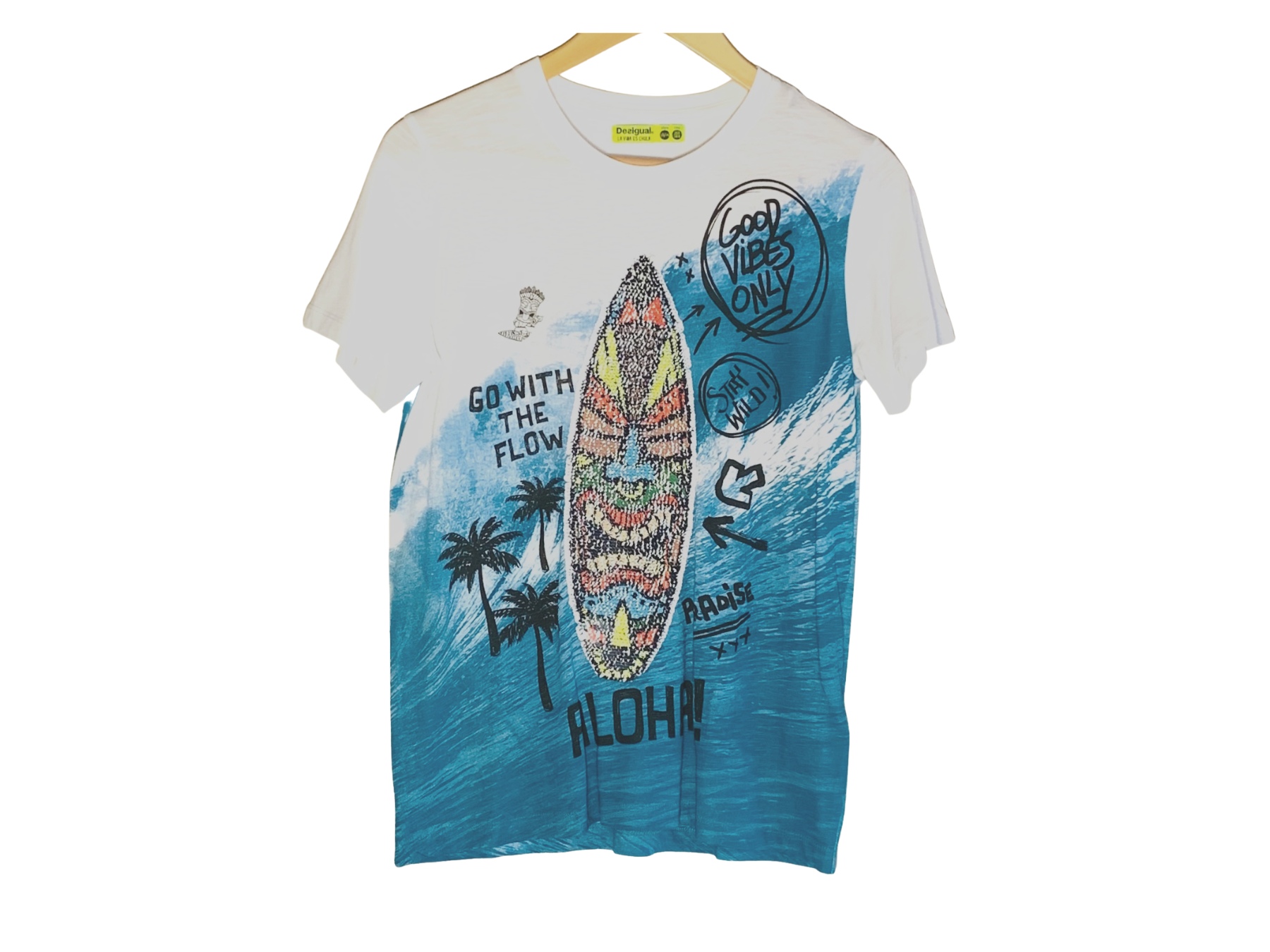 Samarreta Desigual, blanca