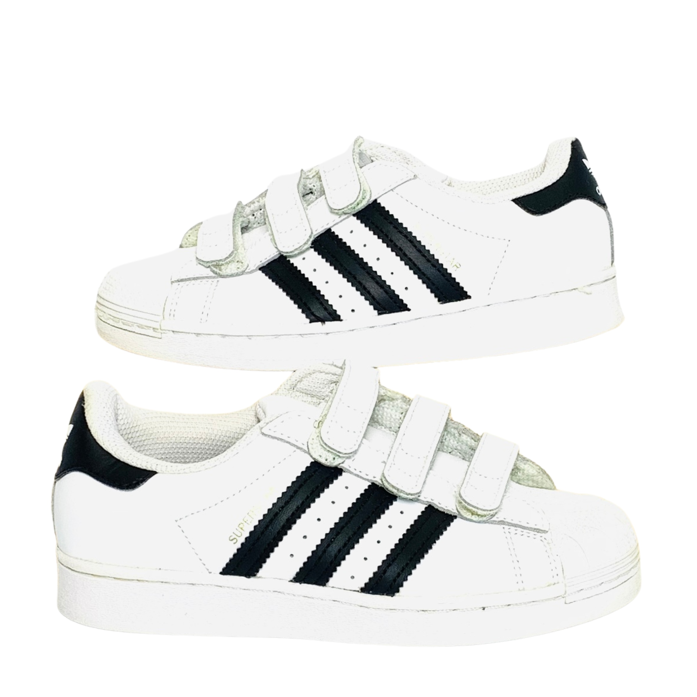 Zapatillas Adidas de piel blancas