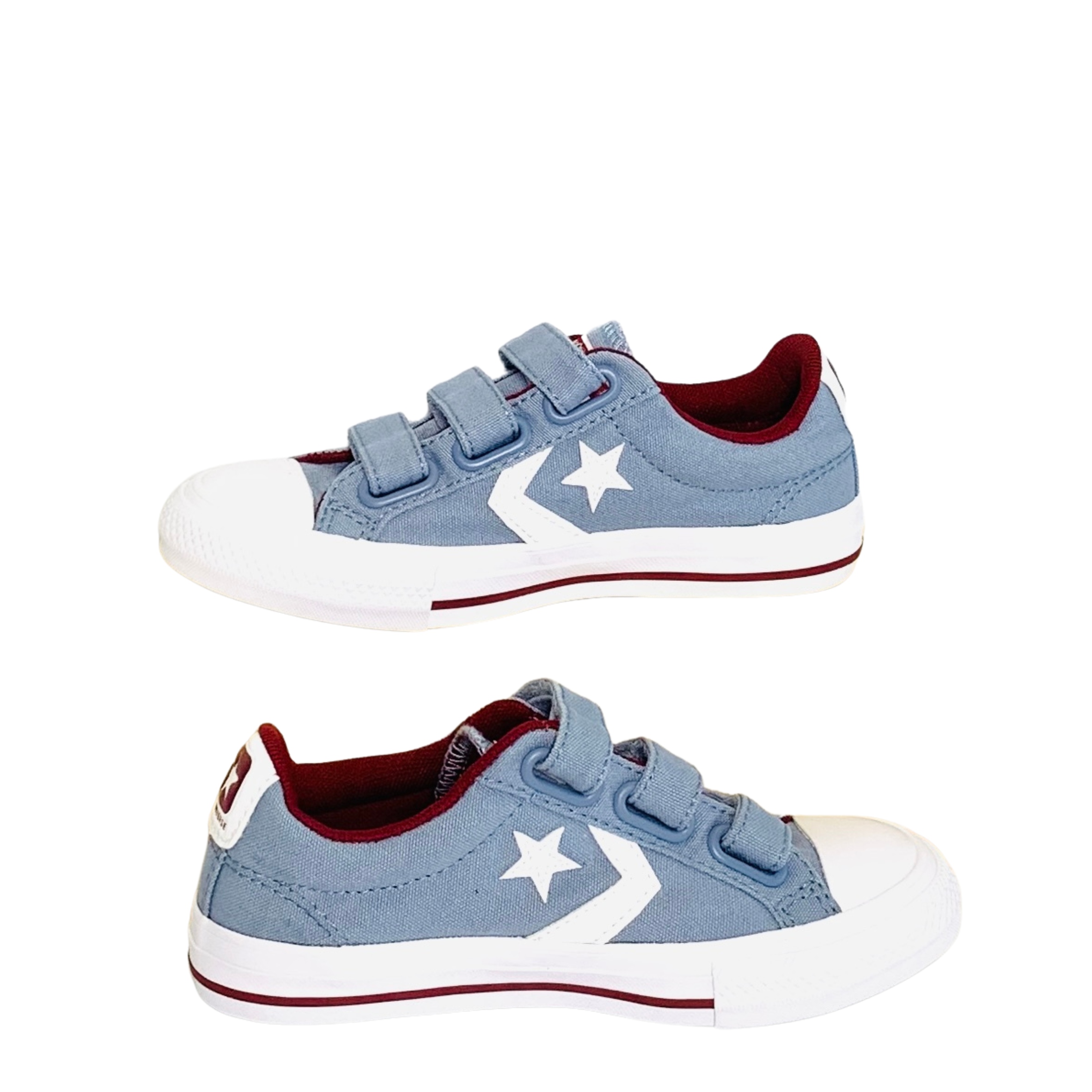 Zapatillas Converse deportivas en gris