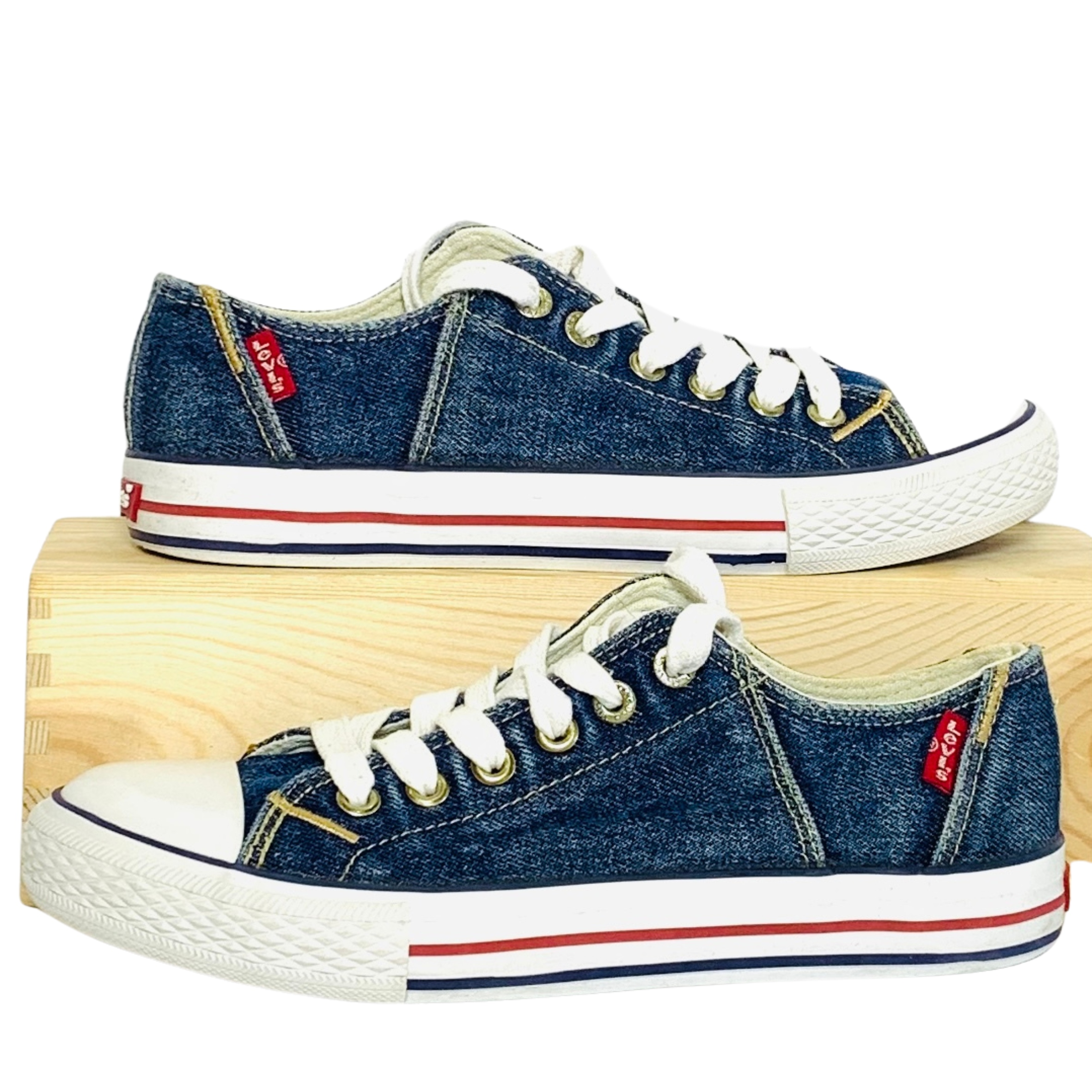 Zapatillas Levi's tejanas azules