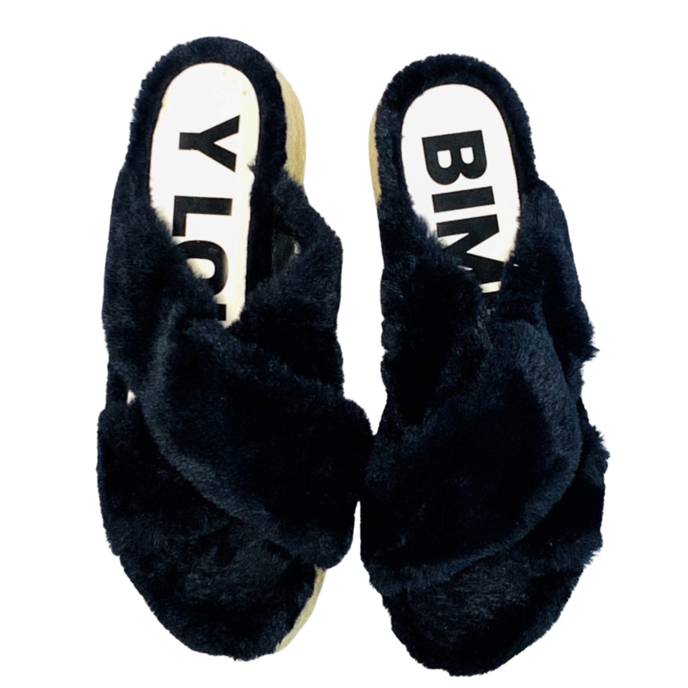 Xancletes Bimba & Lola en blau marí