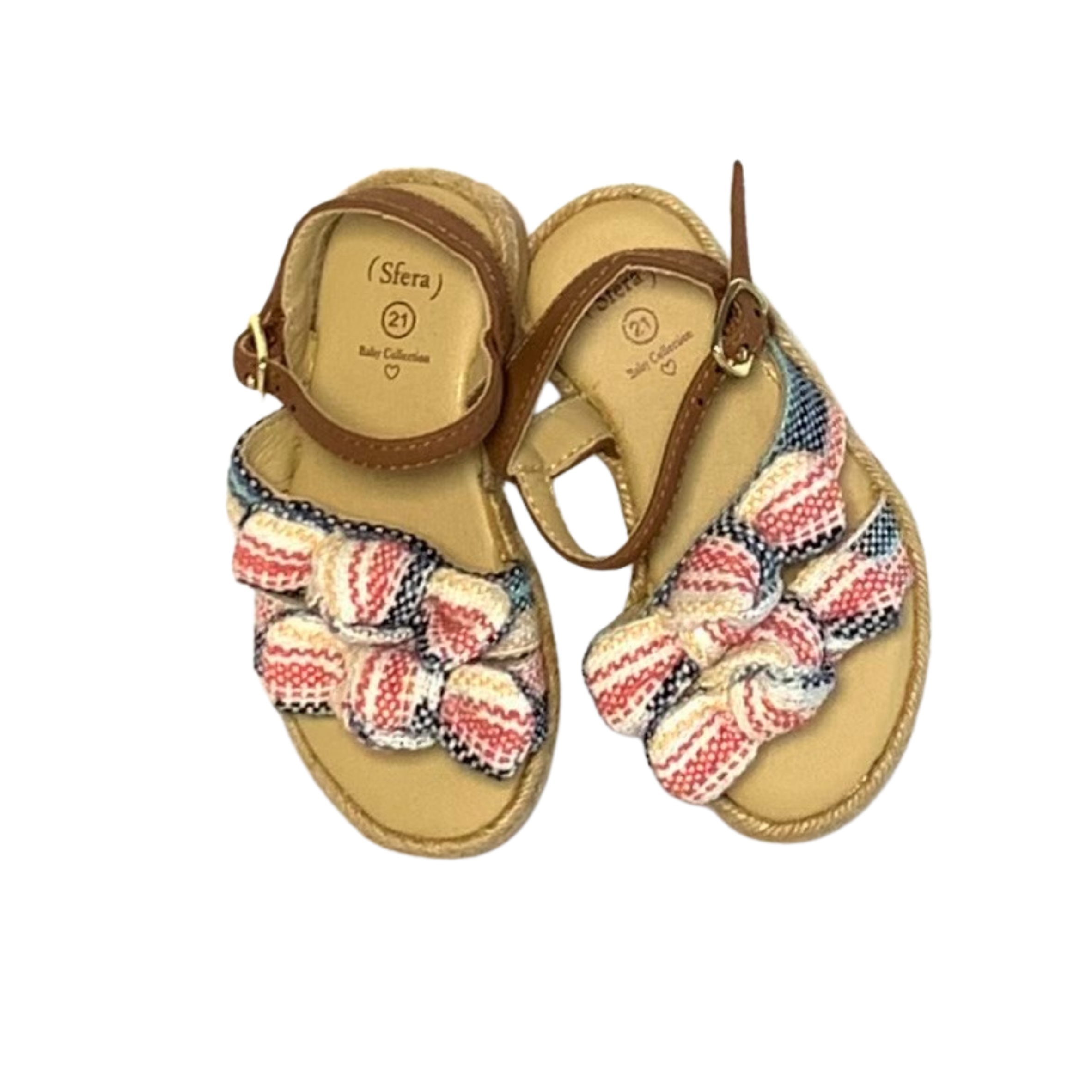 Sandalias Sfera con dos lazadas