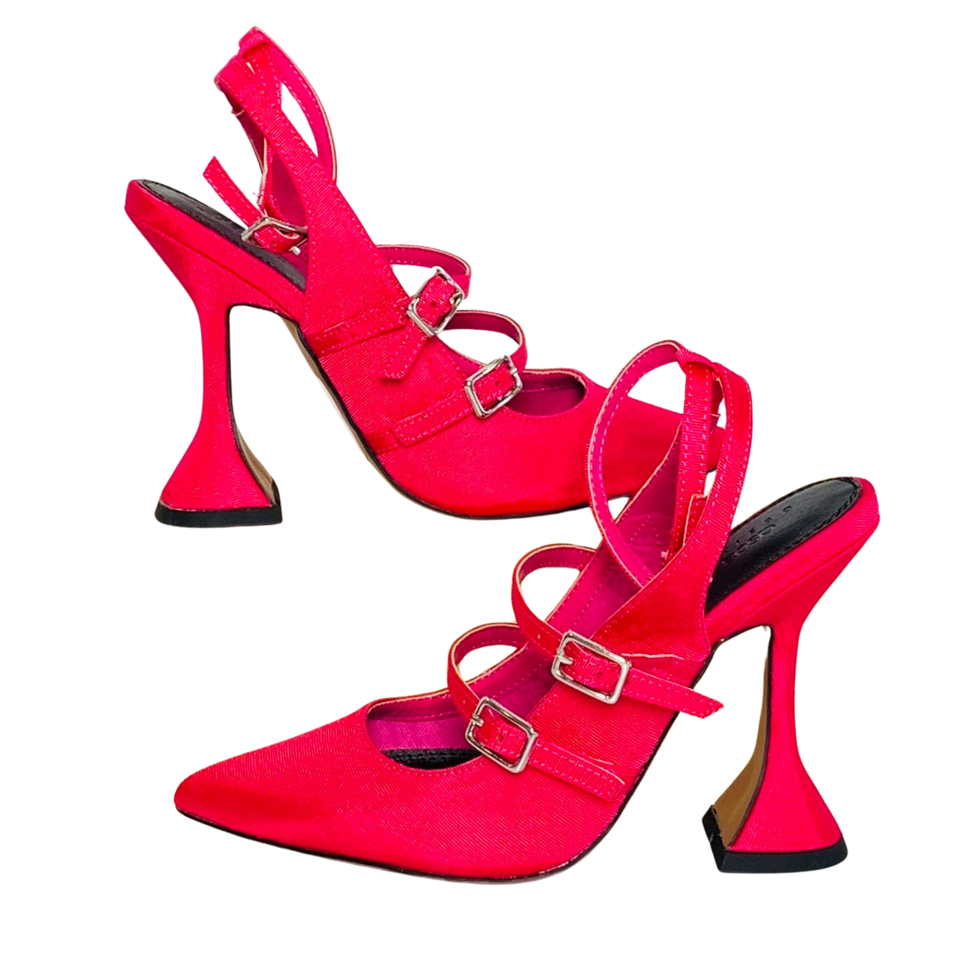 Zapatos 	Asos en fucsia
