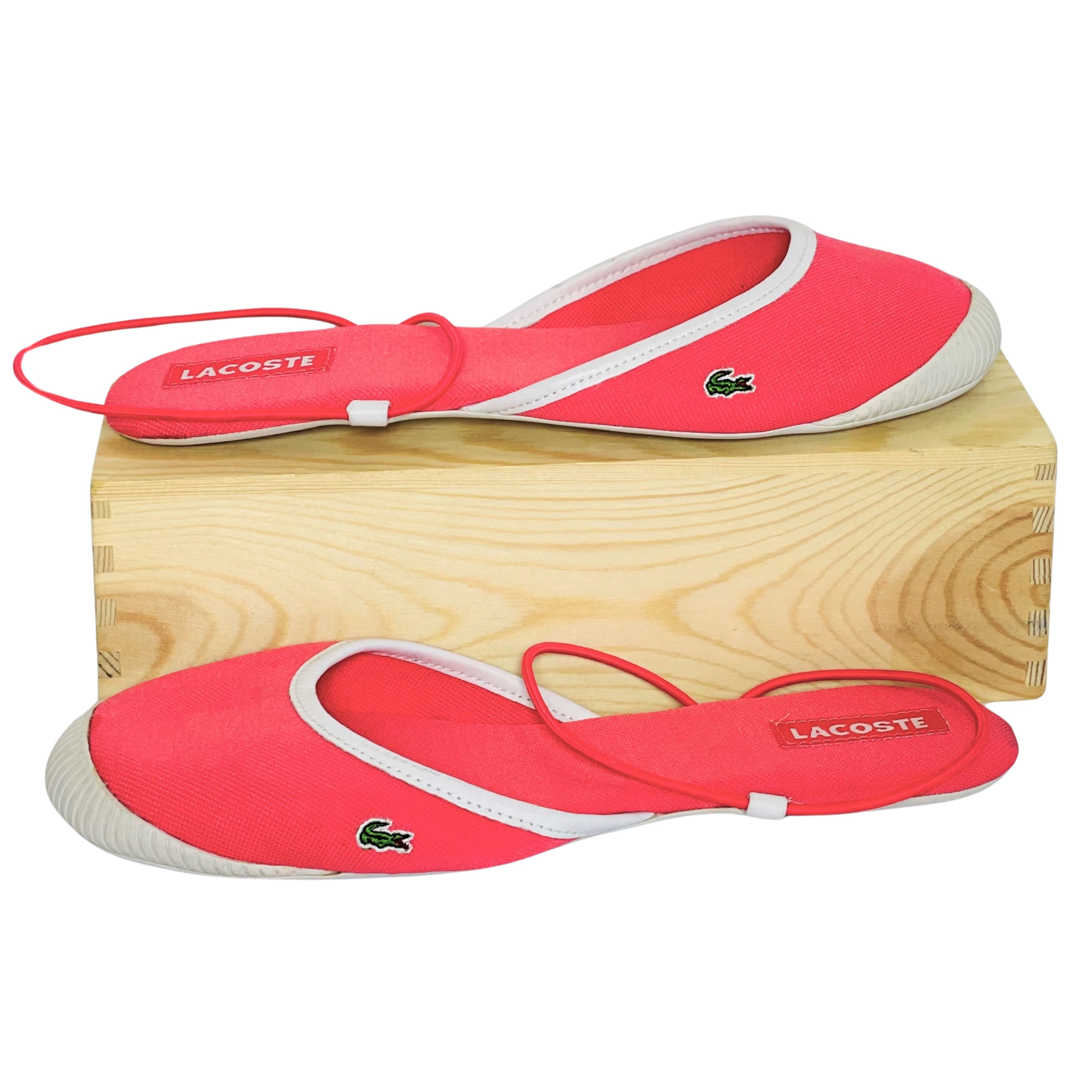 Sandàlies Lacoste en rosa