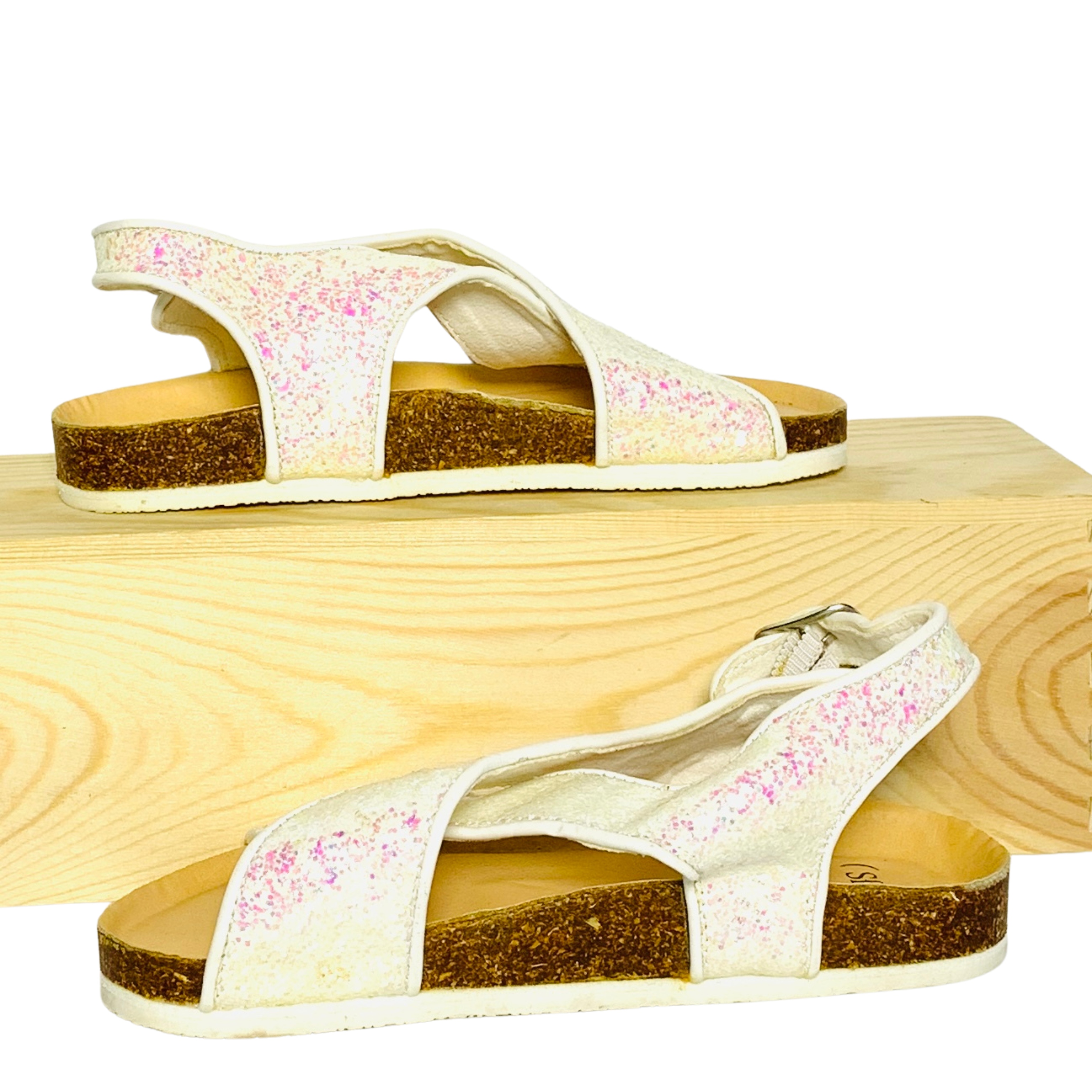 Sandalias Sfera, blancas