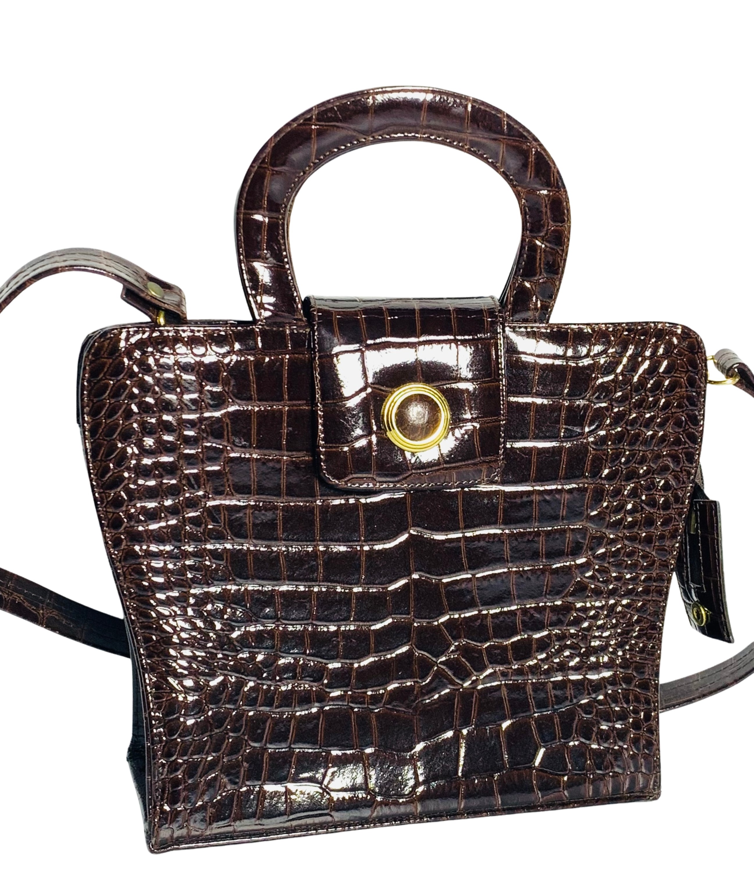 Bossa vintage marró