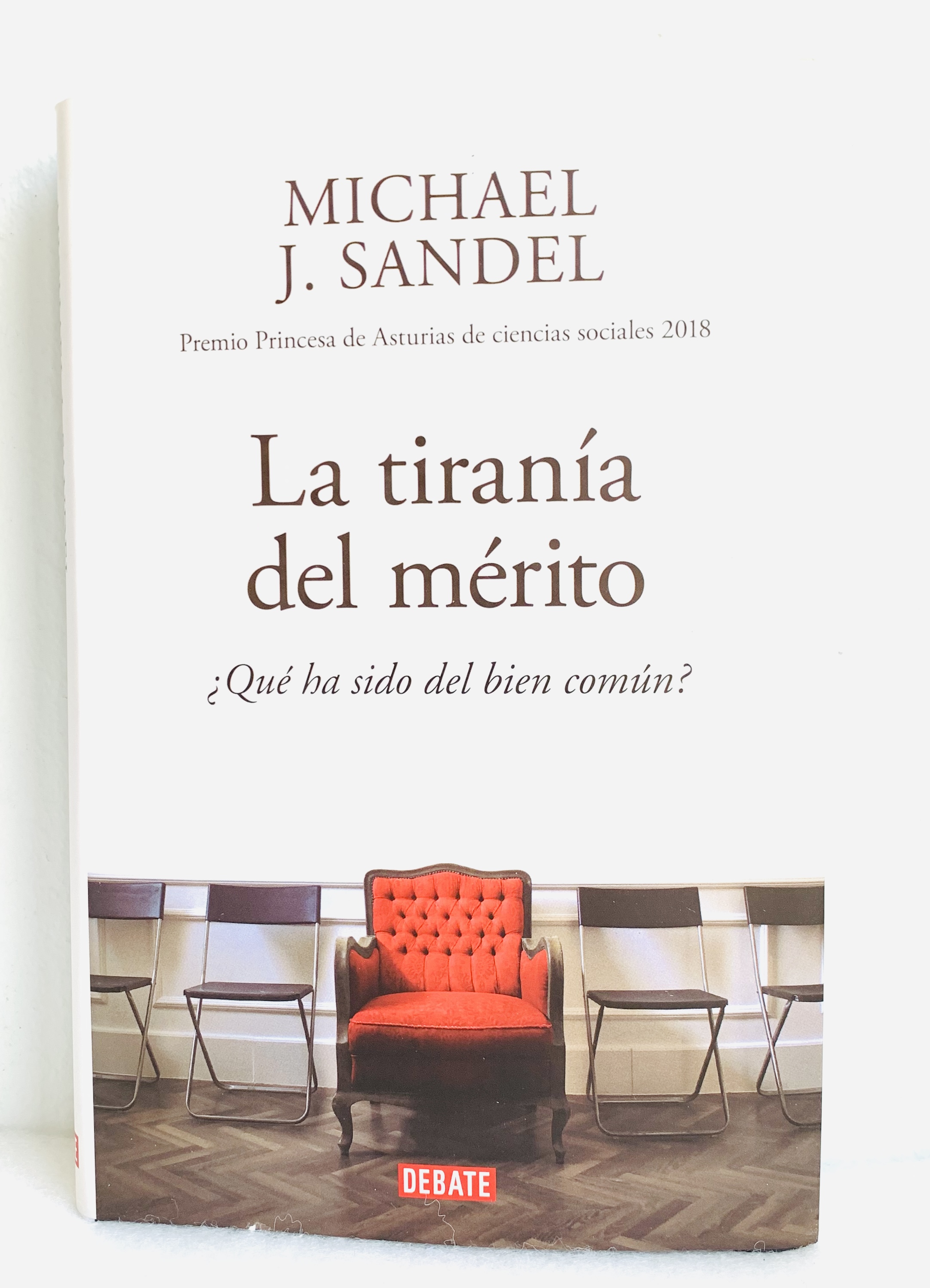 La tiranía del mérito