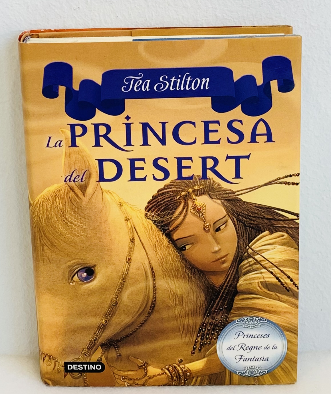 Tea Stilton, la princesa del desierto