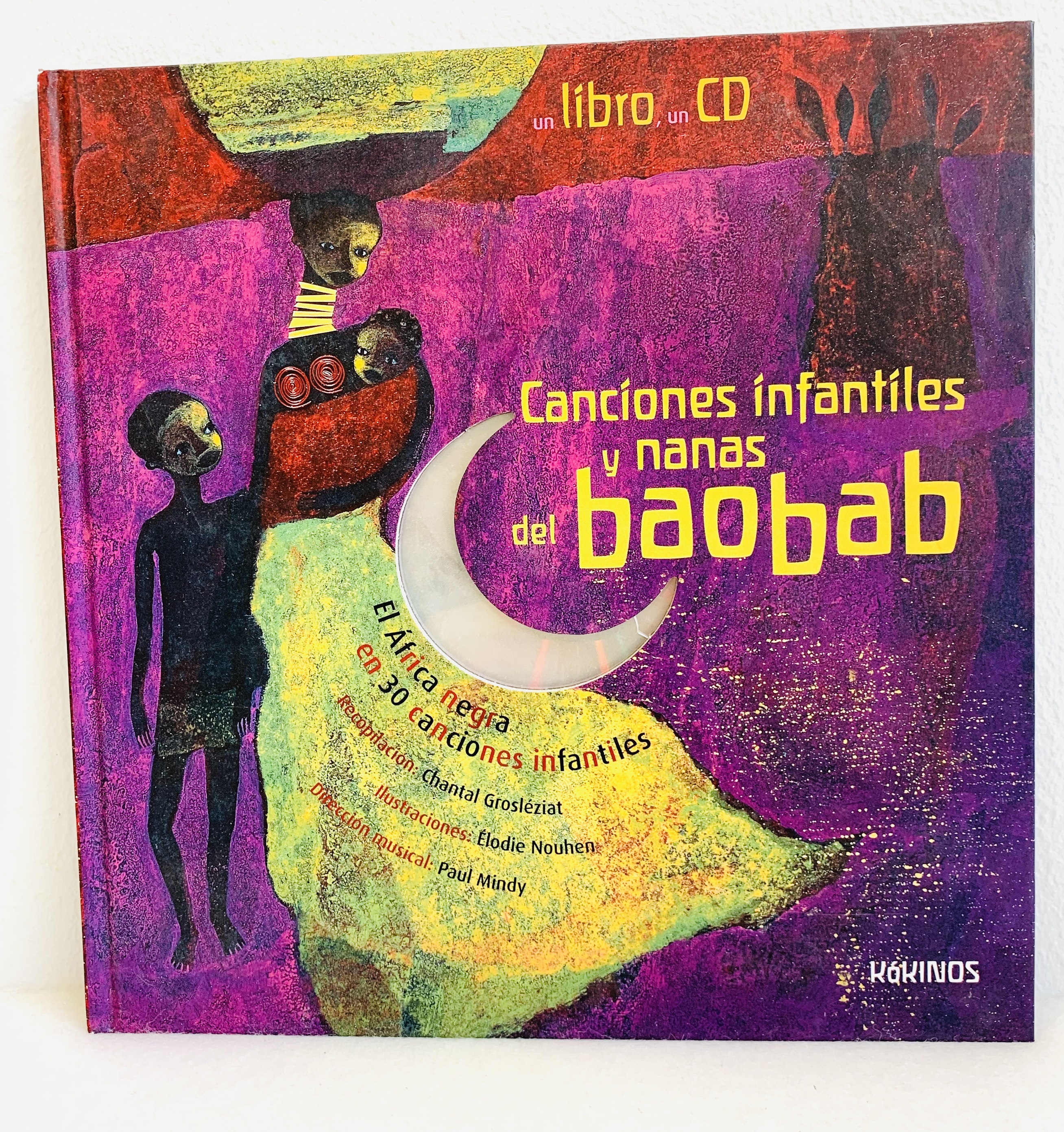 Cançons infantils i nanas del baobab