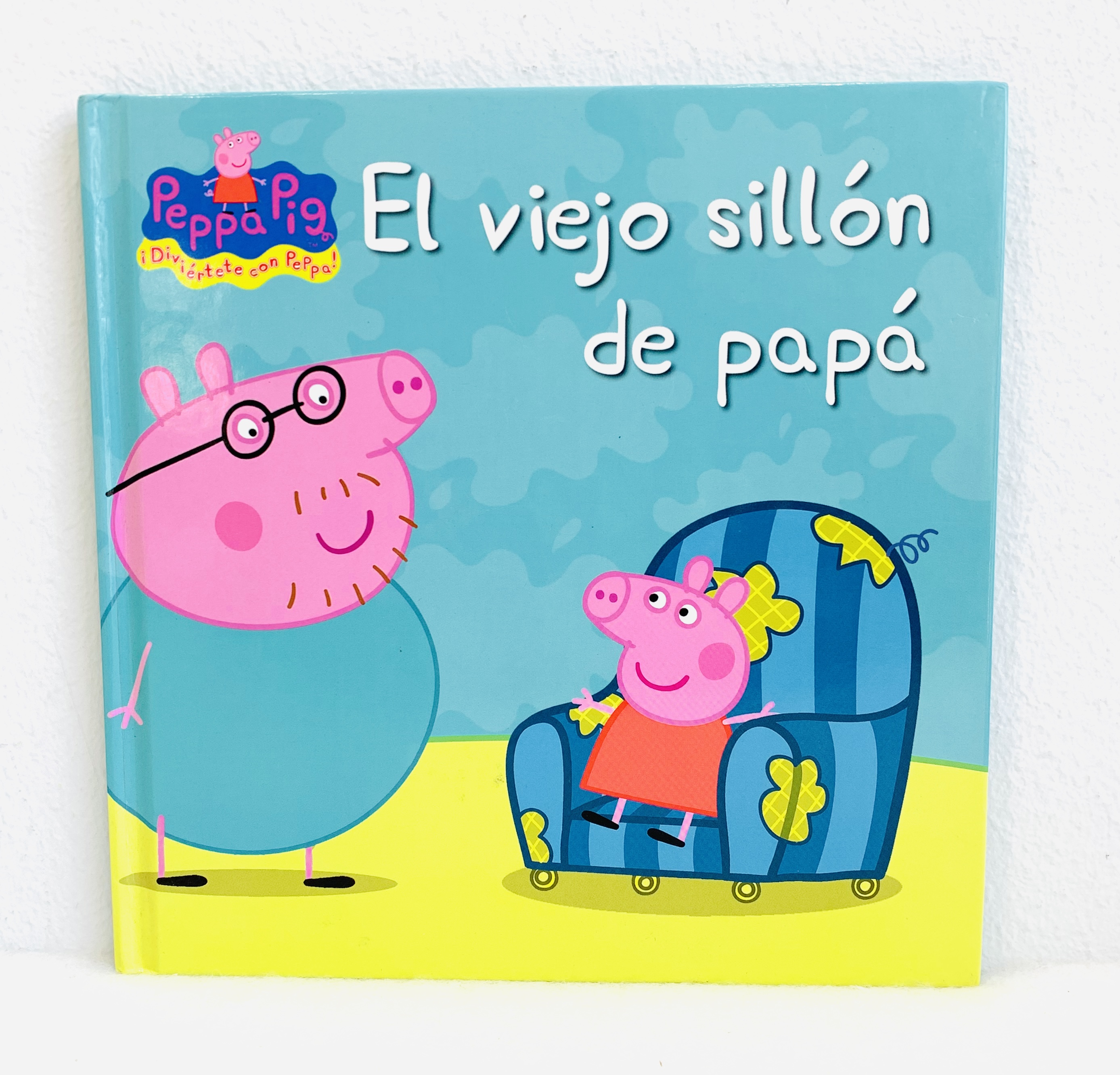 La vella butaca de papa