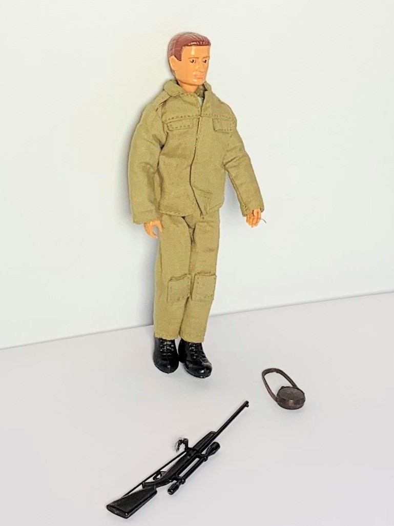 Madelman escalador