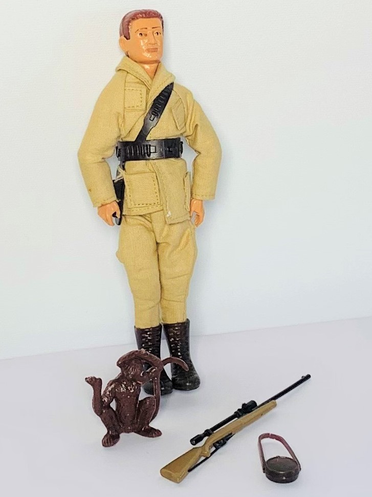 Madelman cazador safari