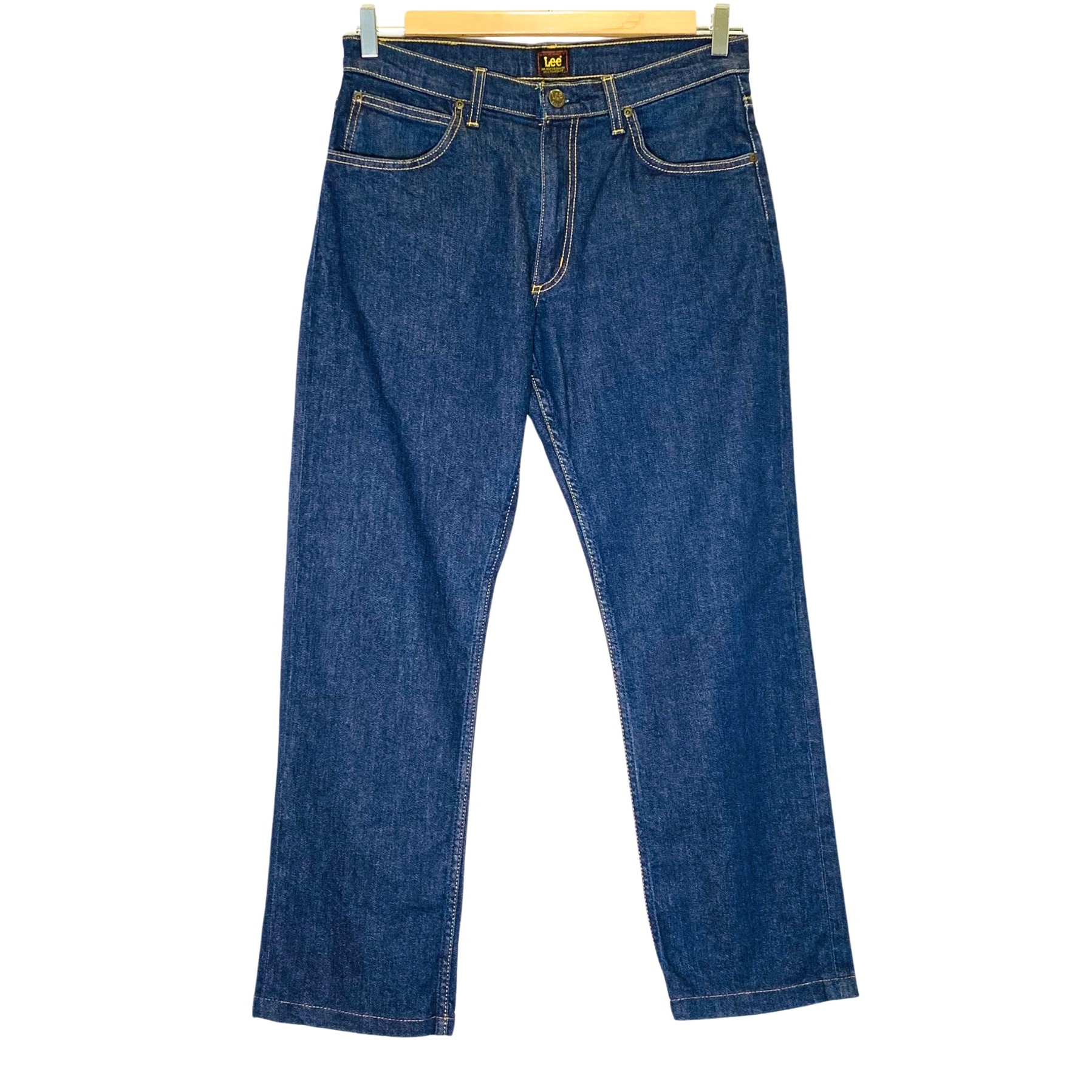 Pantaló Lee texà blau