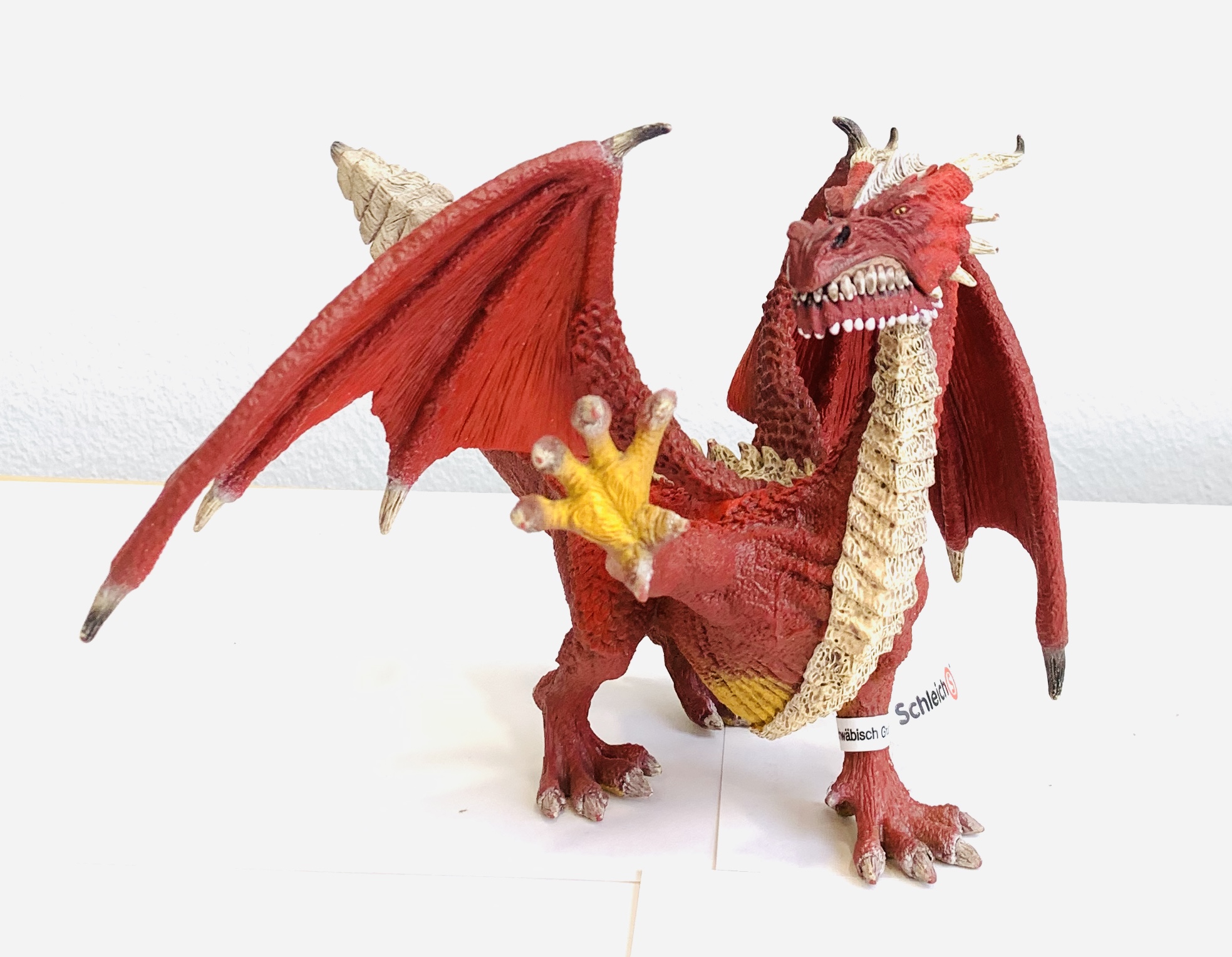 Drac Schleich guerrer