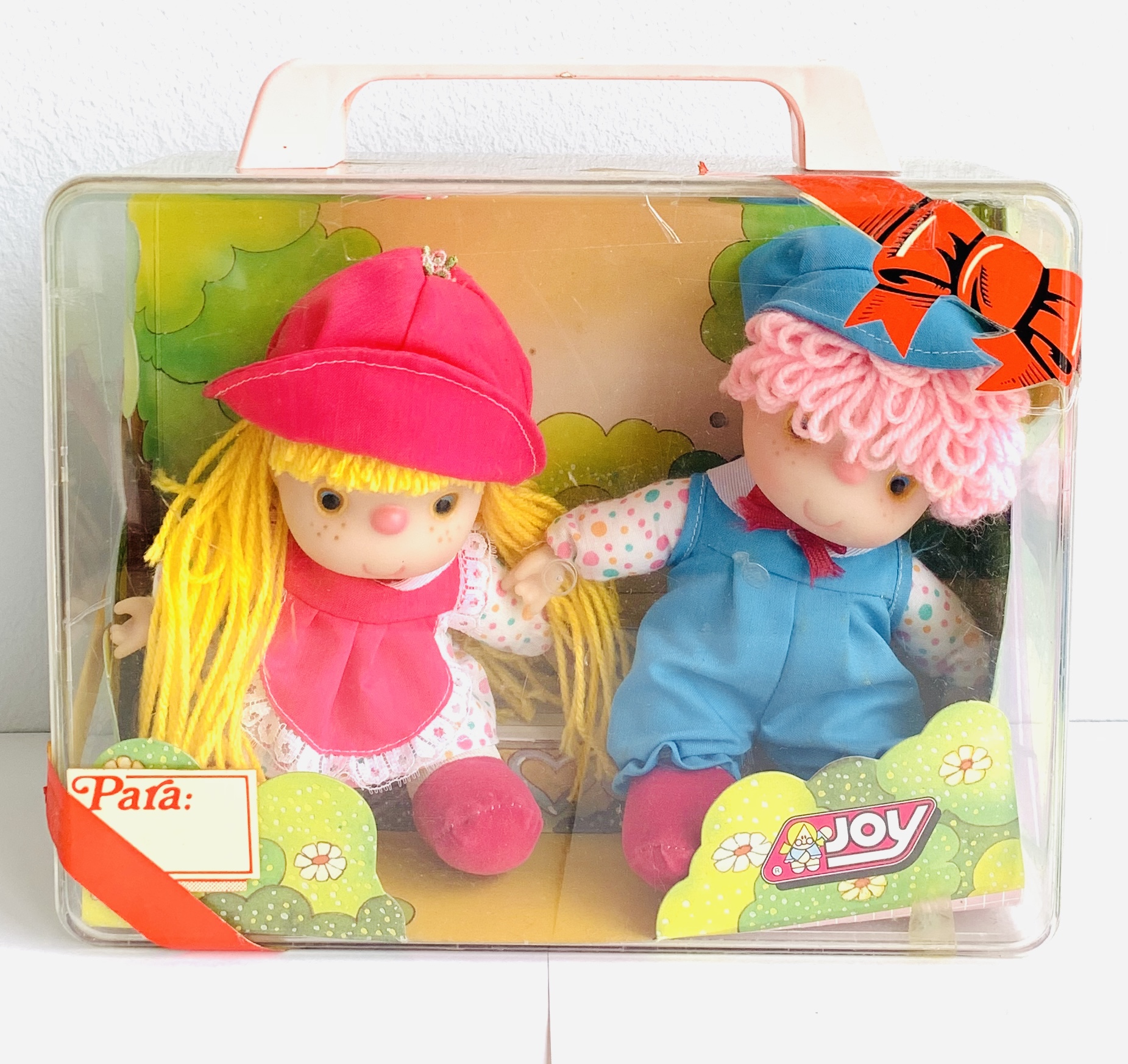 Ninots Joy de drap