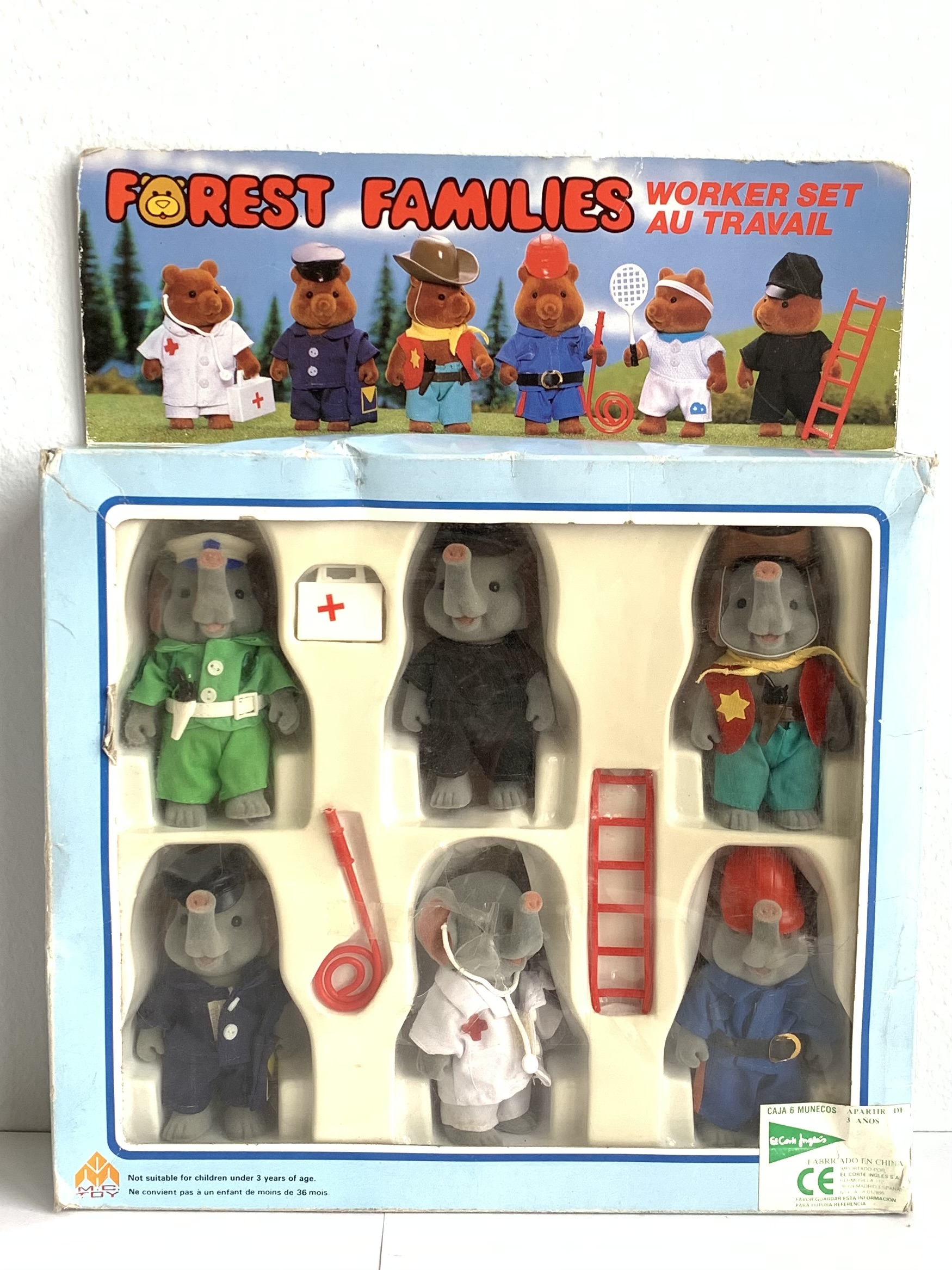 Muñecos vintage M.C.Toy
